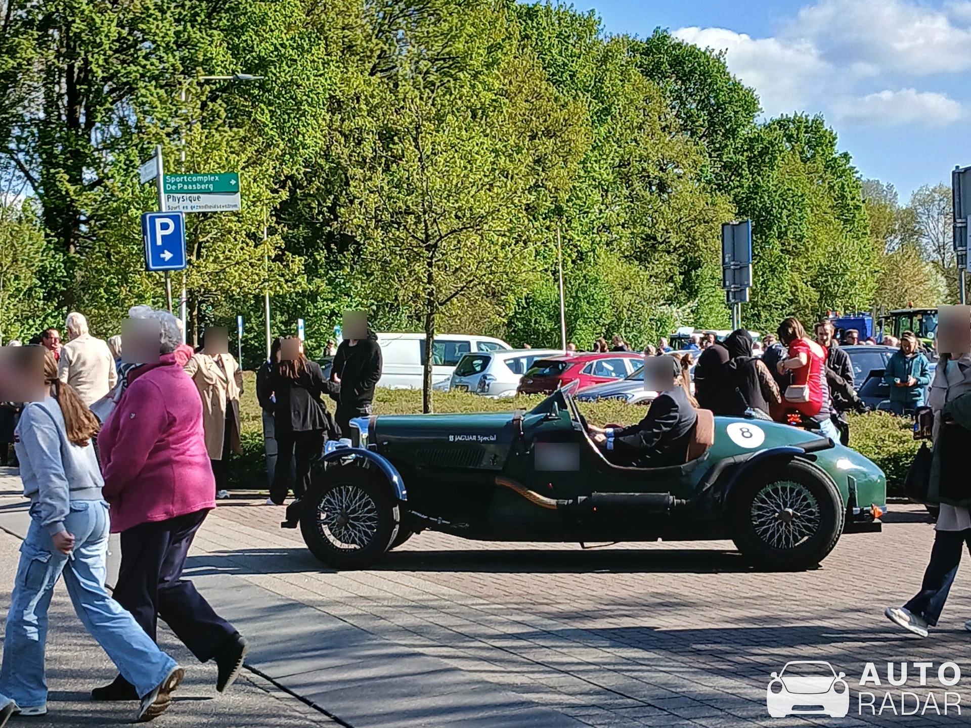 Riley & Scott 9 spotted in Silvolde