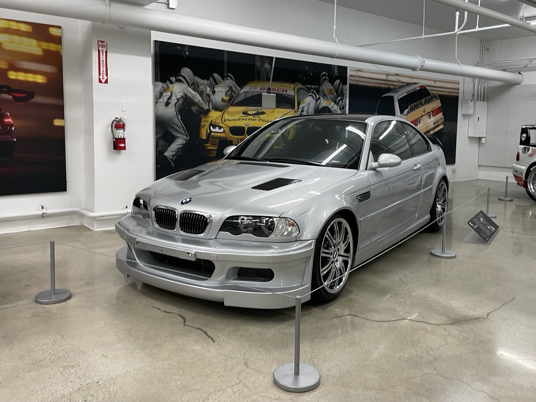 BMW M3 E46 GTR Straßenversion