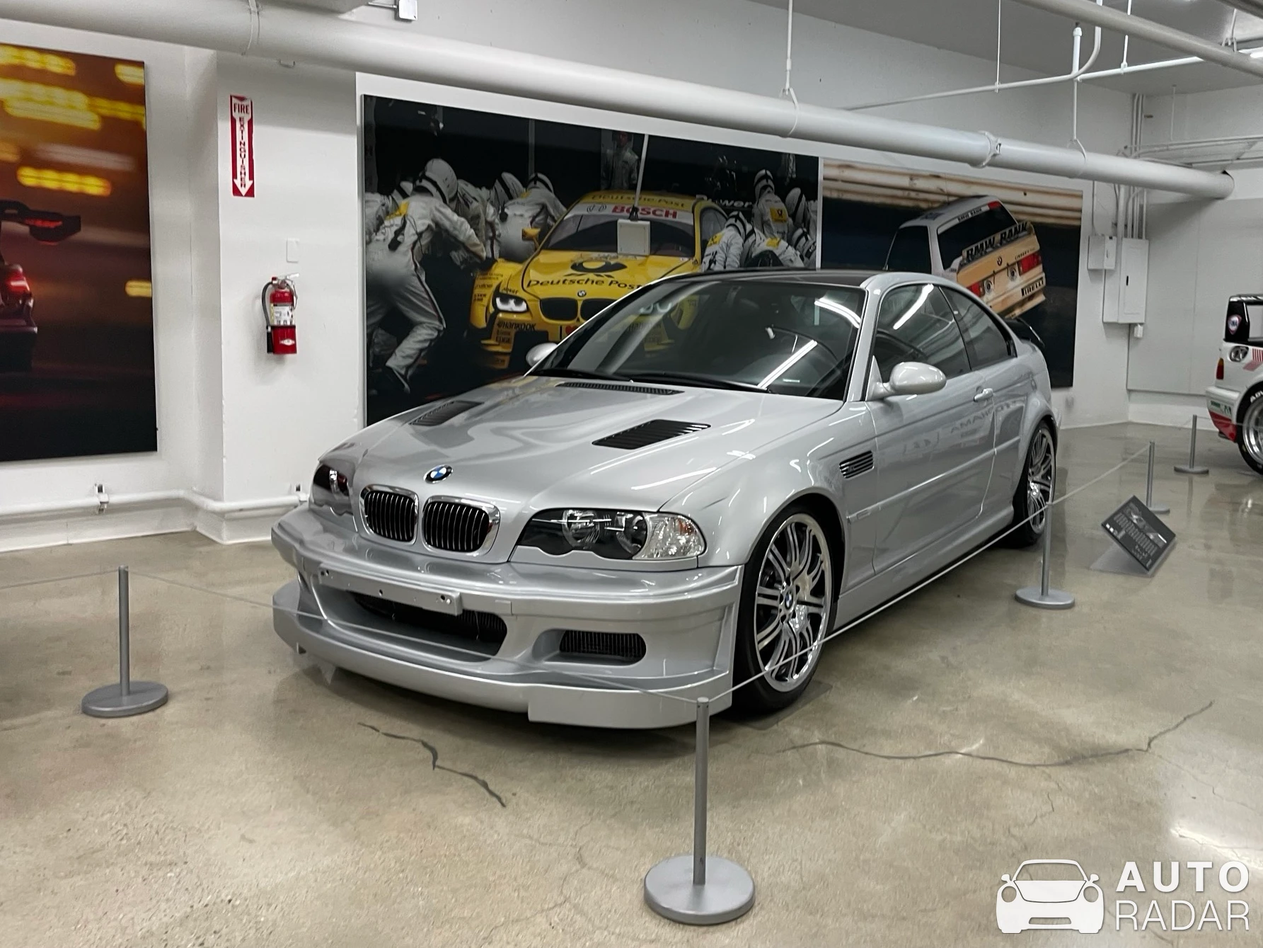 BMW M3 E46 GTR Straßenversion spotted in Los Angeles