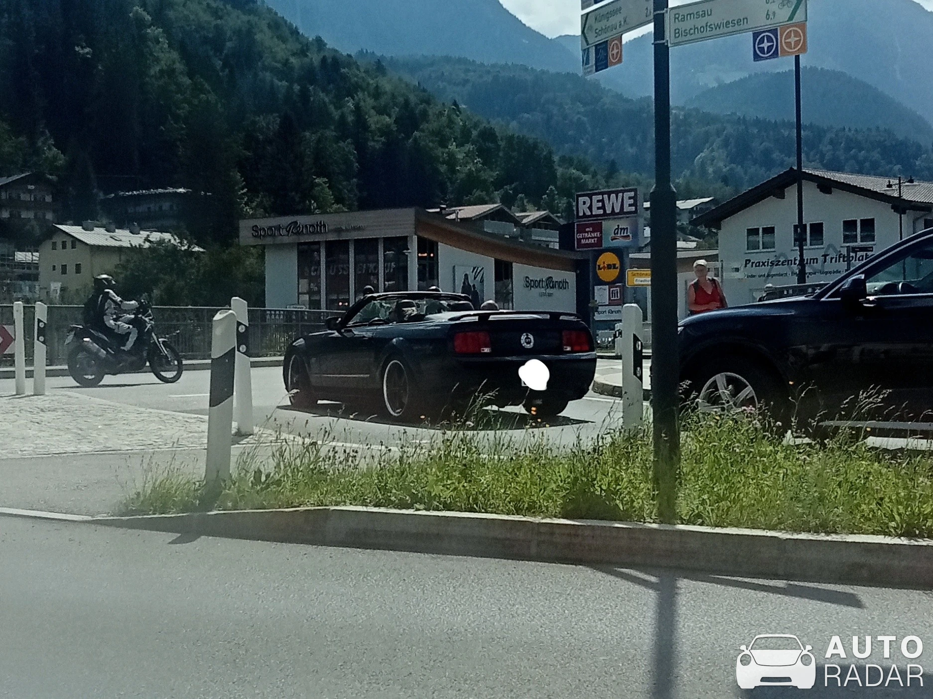 Ford Mustang GT Convertible spotted in Rottach-Egern, Germany