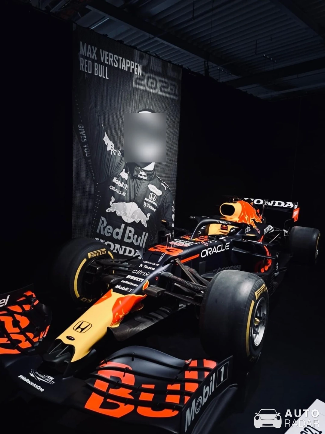 Red Bull Racing RB16 spotted in München