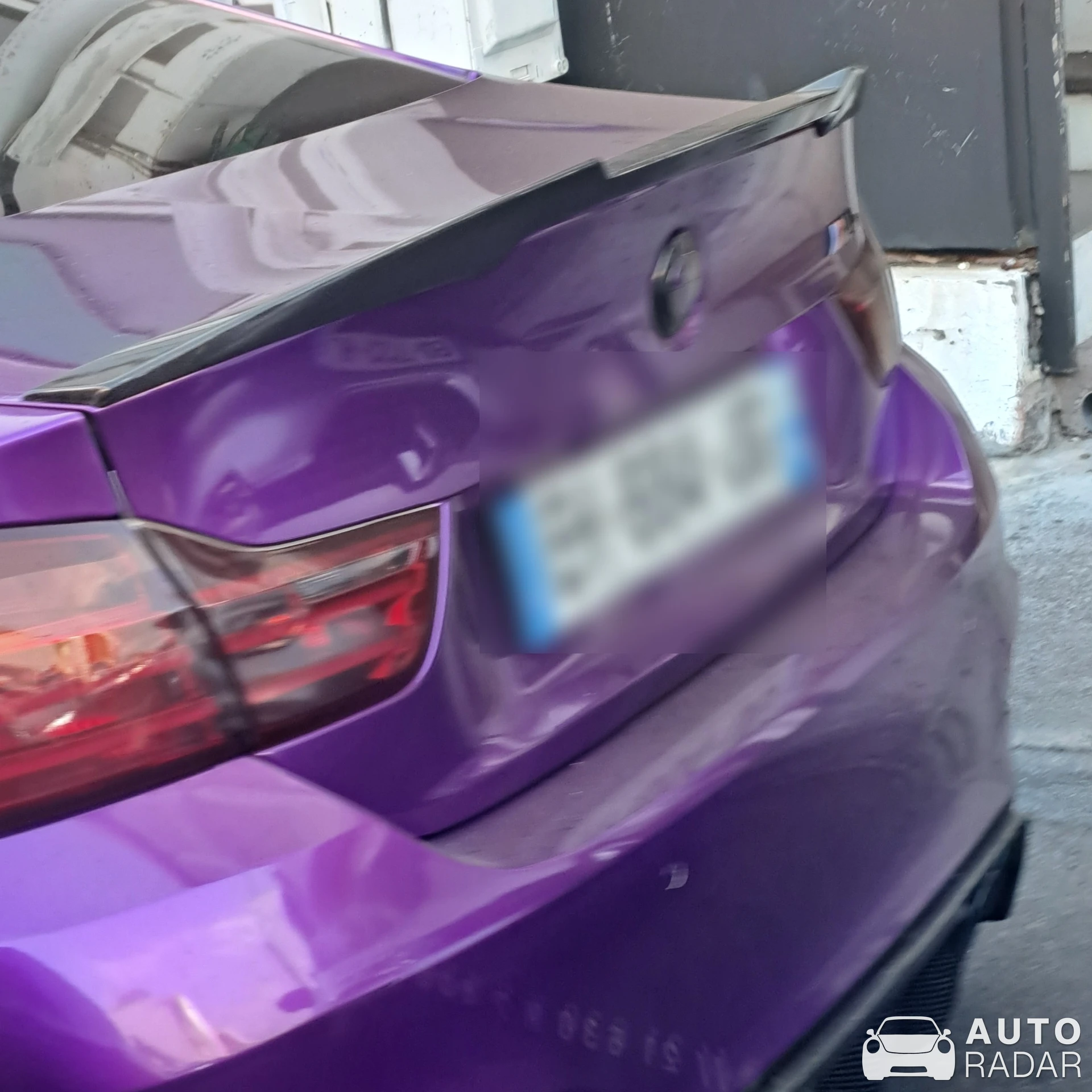 BMW M4 F82 Coupé spotted in Saint-Pierre