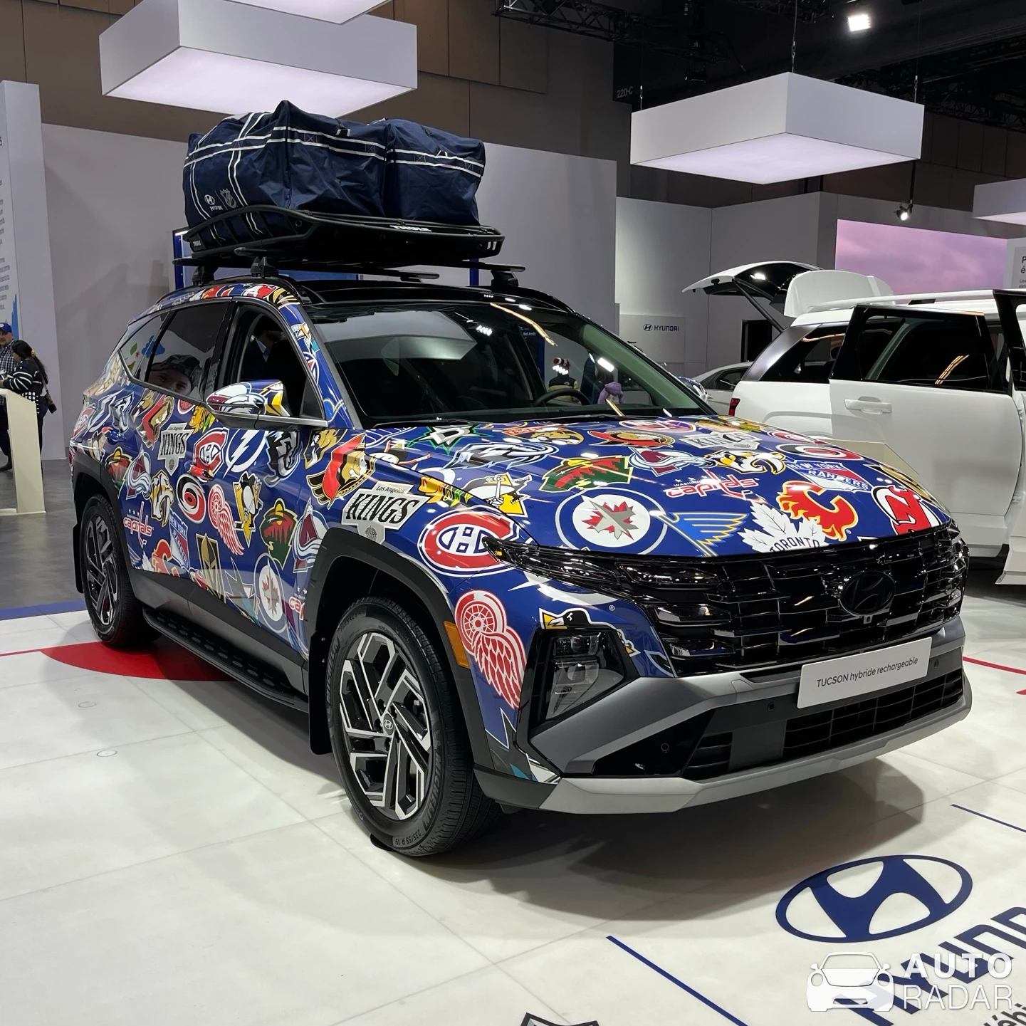Hyundai Tucson spotted in Montréal