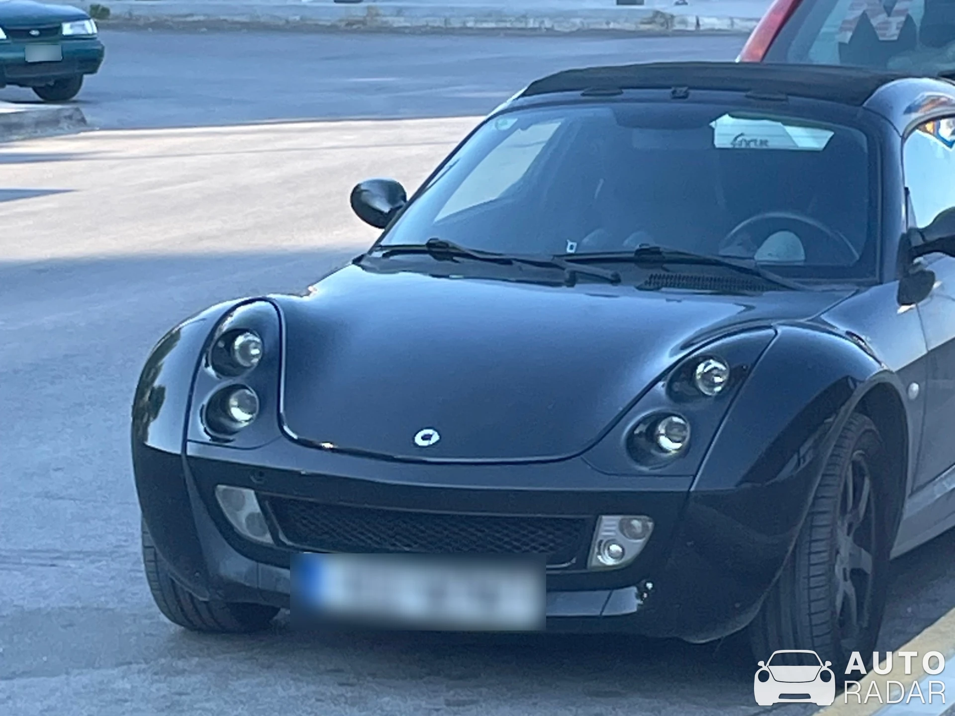 Smart Roadster spotted in Xirovrisi, Grèce