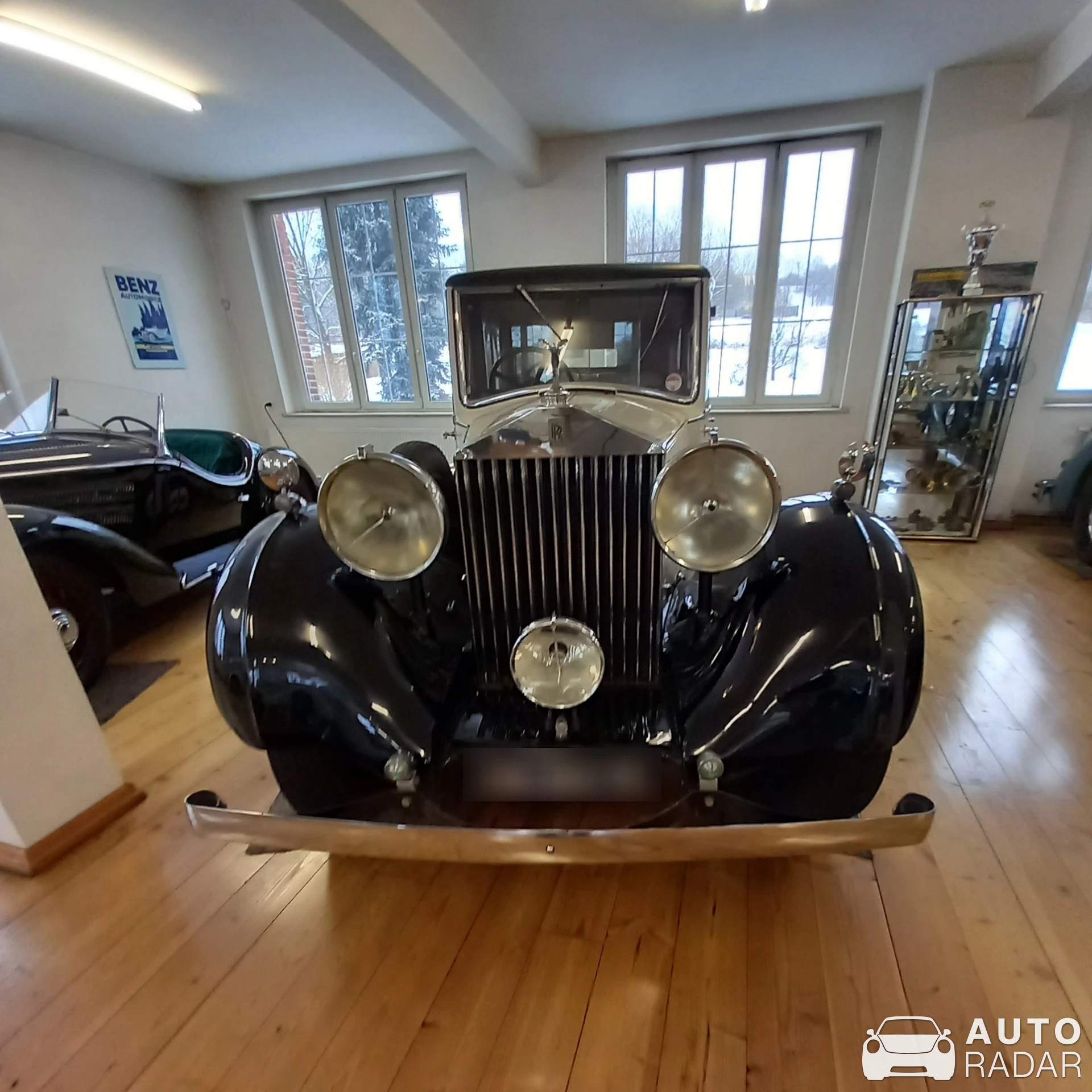 Rolls-Royce Phantom spotted in Zwönitz, Germany
