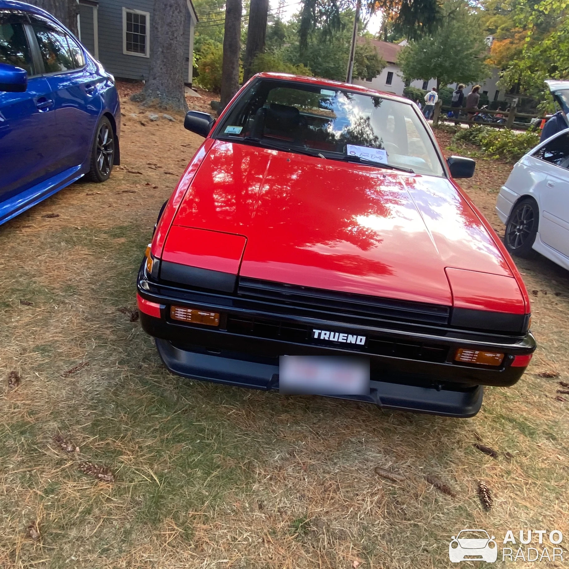 Toyota Corolla GTS AE86 spotted in Brookline