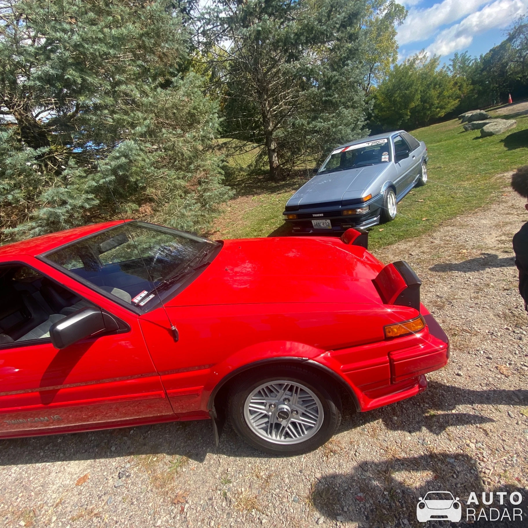 Toyota Corolla GTS AE86 spotted in Brookline, United States