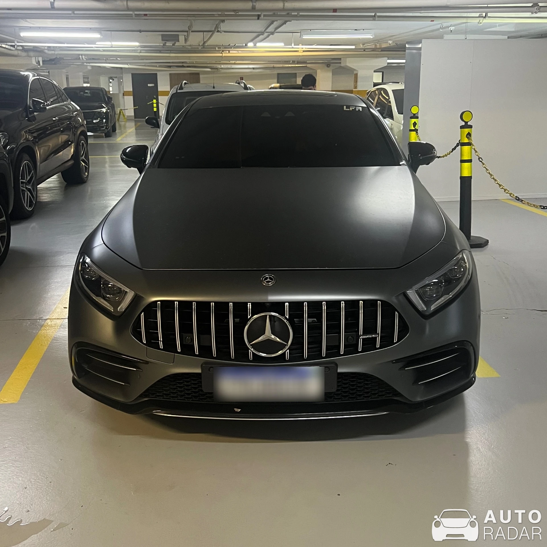 Mercedes-AMG CLS 53 C257  spotted in Barra da Tijuca, Brazil