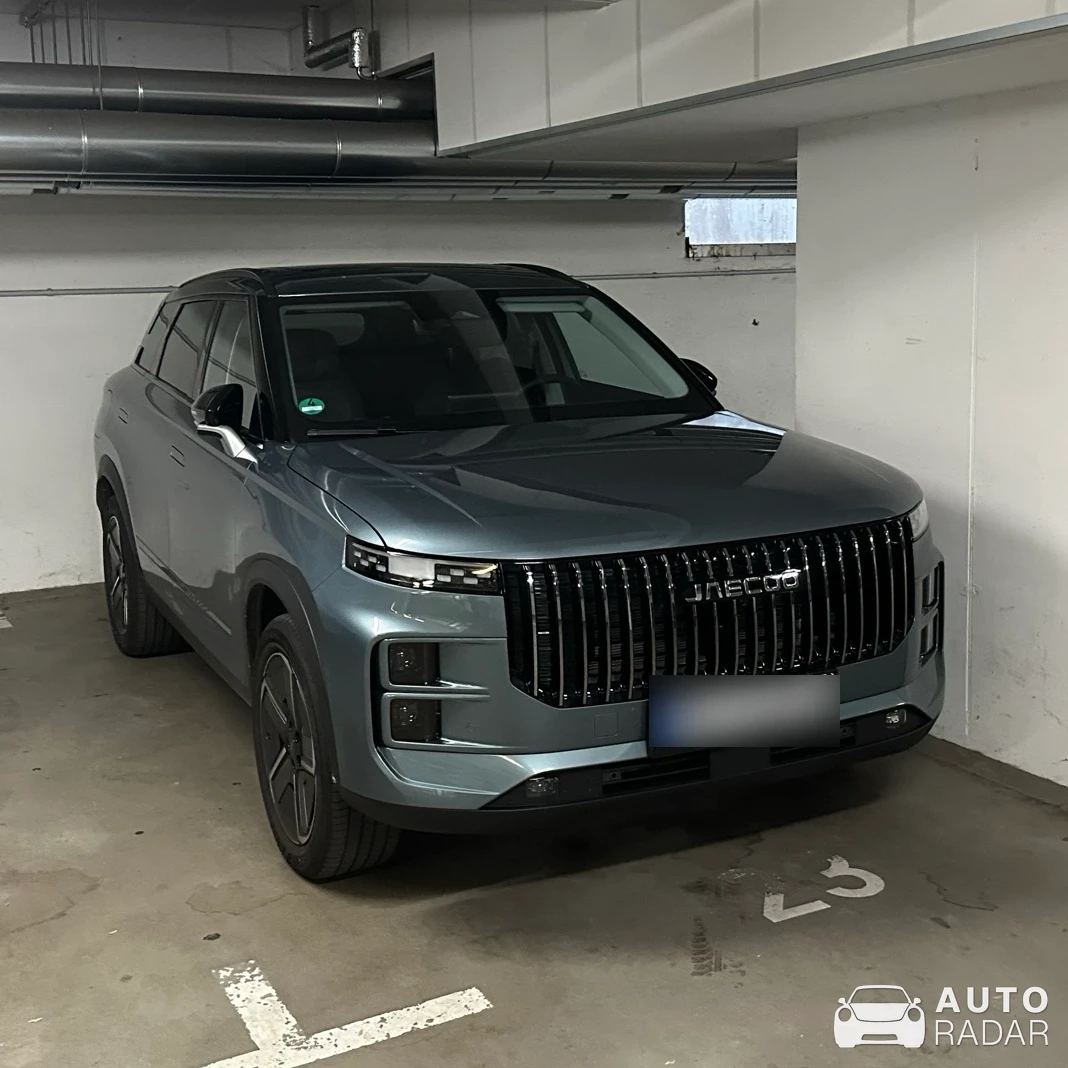 Jaecoo J7 spotted in München