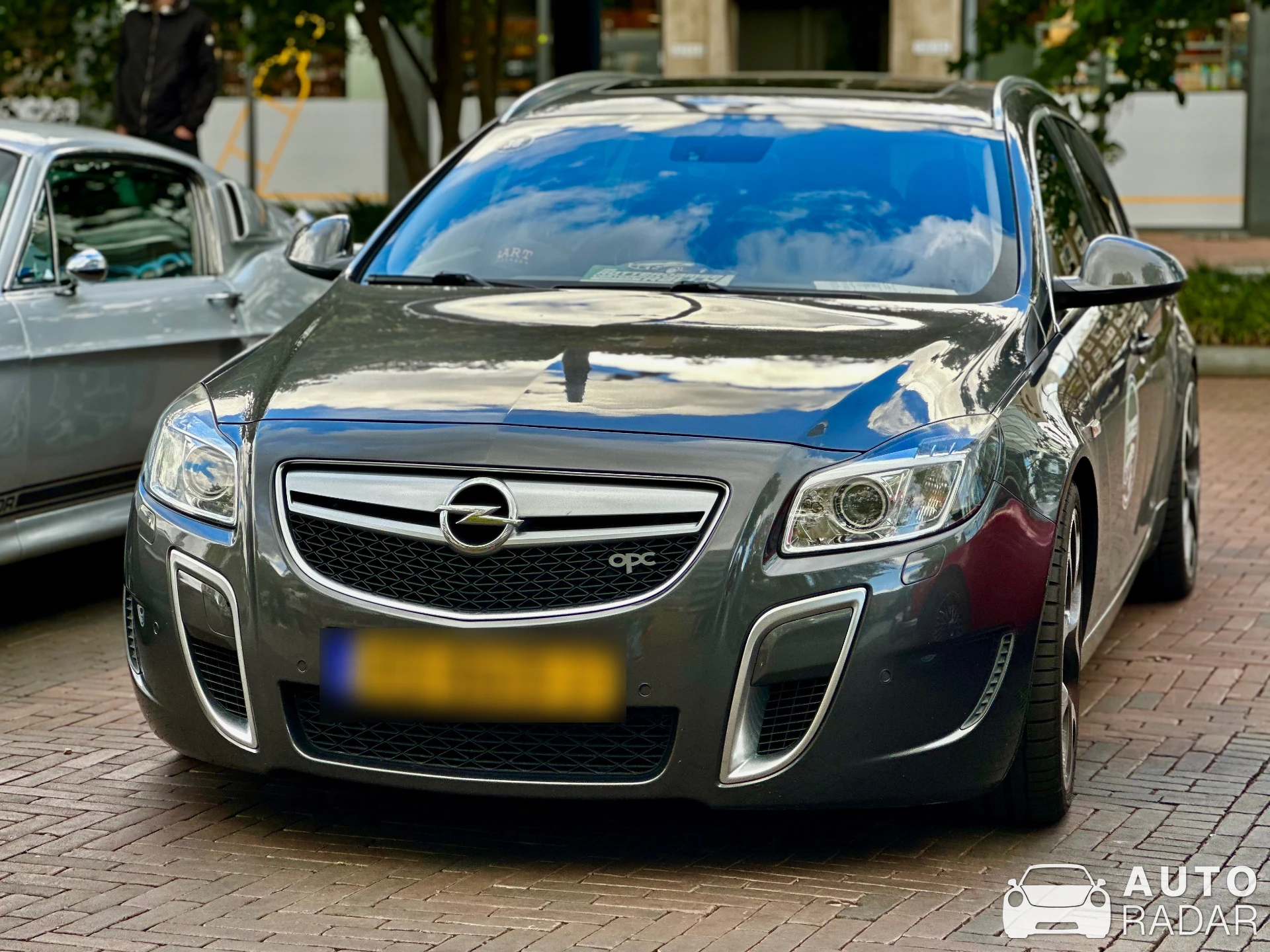 Opel Insignia spotted in Rotterdam