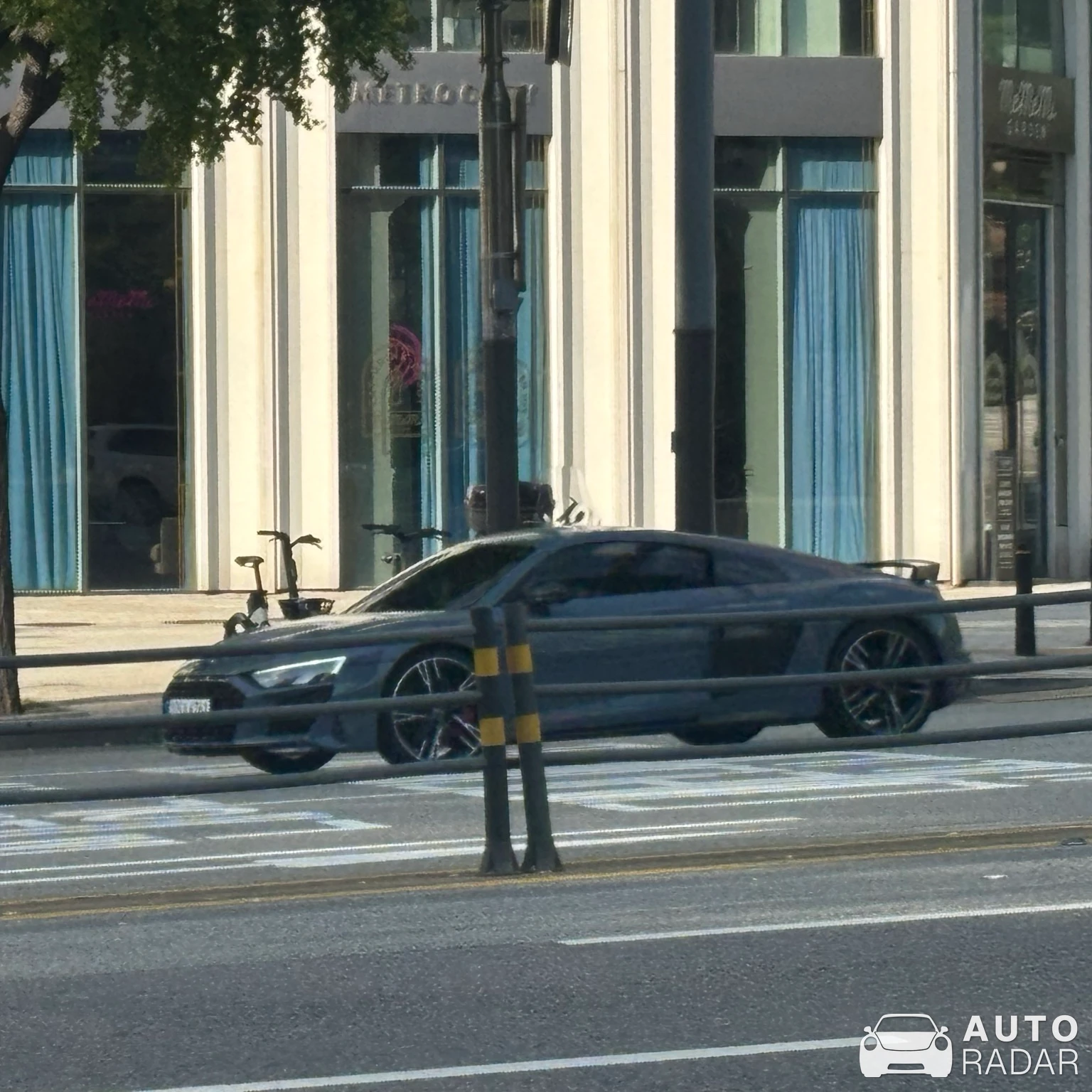 Audi R8 V10 2020 RWD spotted
