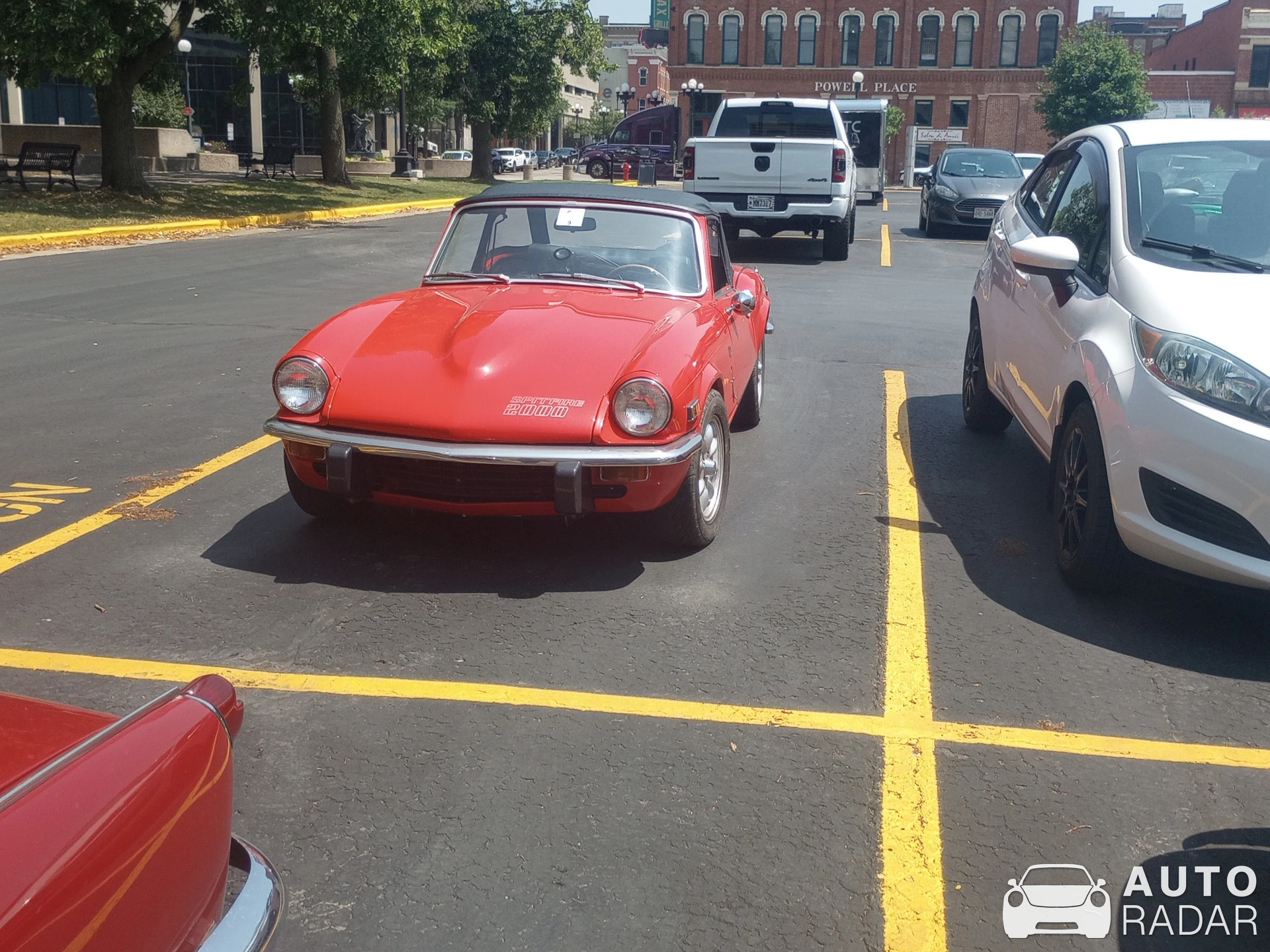 Triumph Spitfire Mark IV spotted in La Crosse