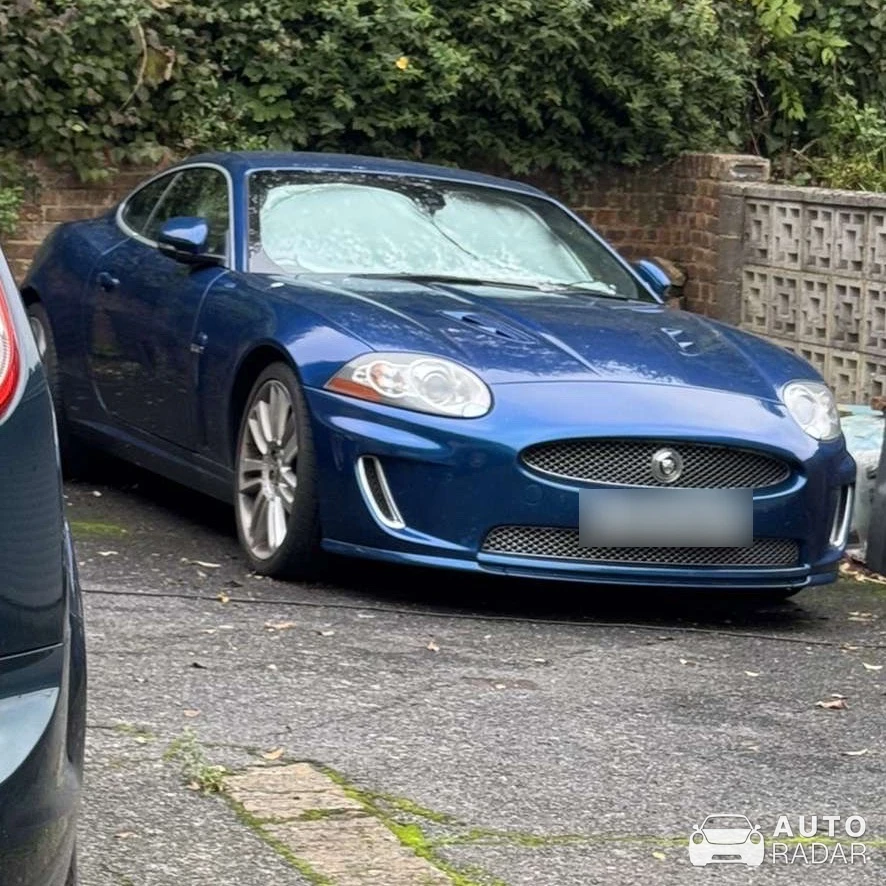 Jaguar XKR spotted in Surrey, United Kingdom