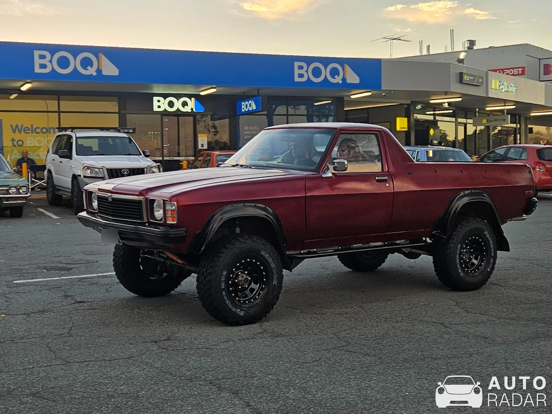 Holden VZ Ute SS spotted in Brisbane