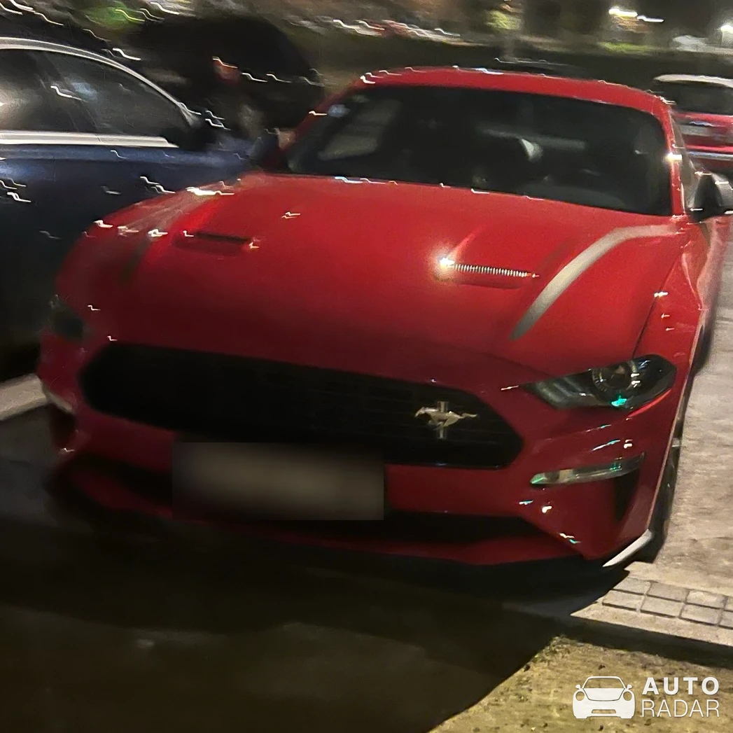 Ford Mustang GT spotted in Madrid, España