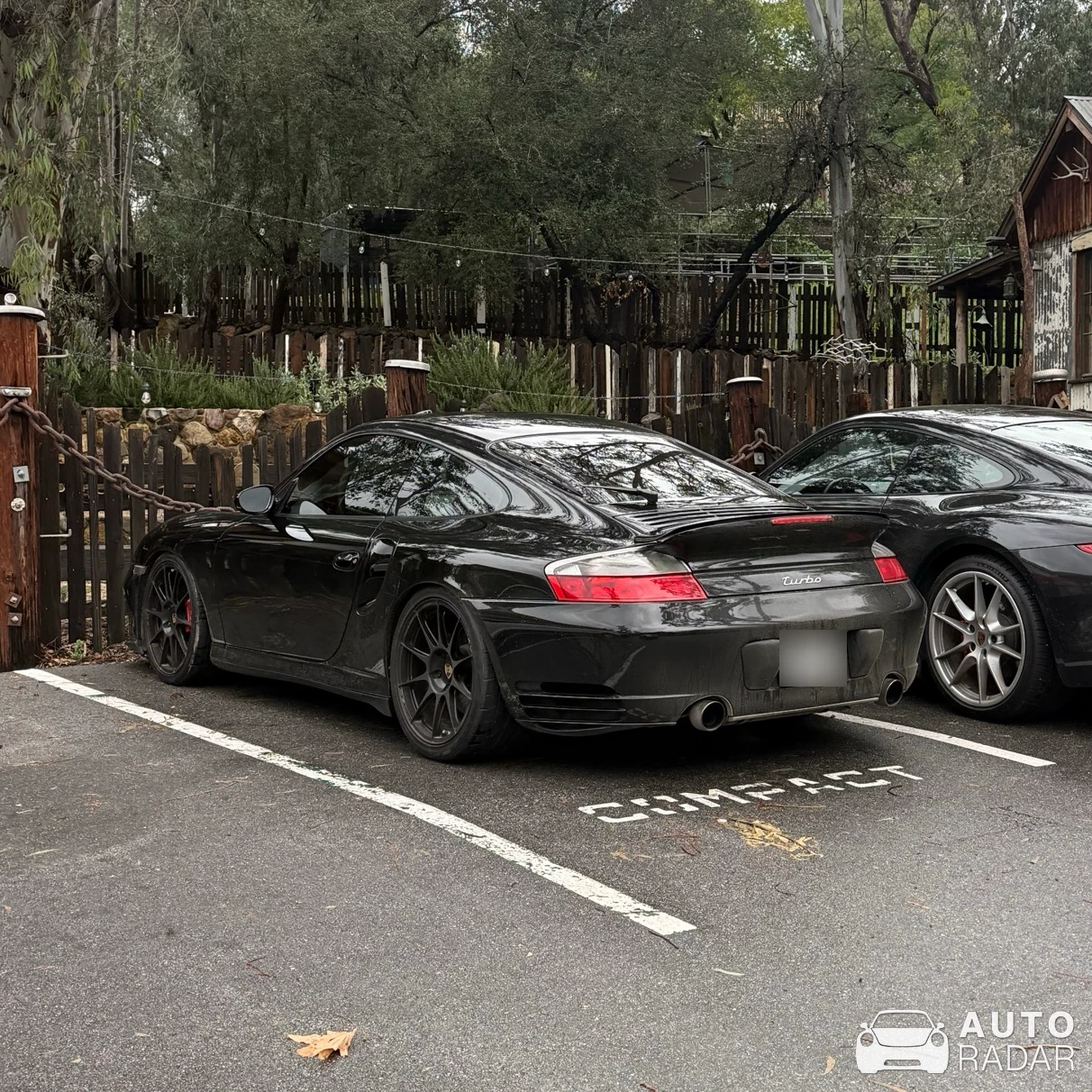 Porsche 996 Turbo spotted in Agoura Hills, United States