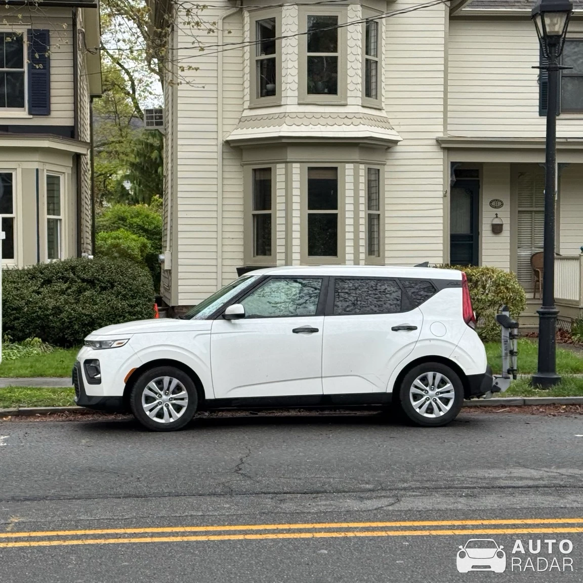 Kia Soul spotted in Stockton
