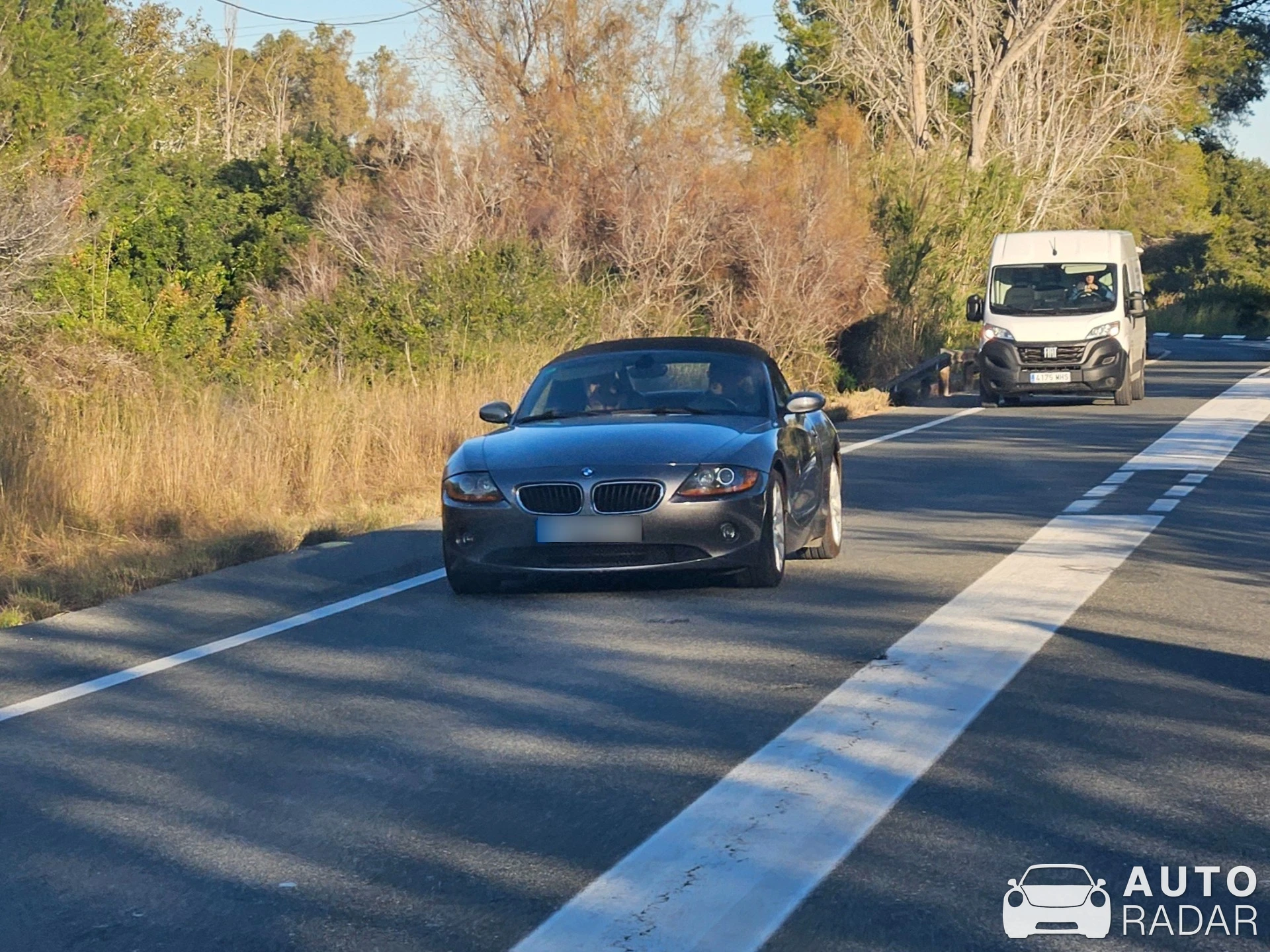BMW Z4 E85 spotted in València, España