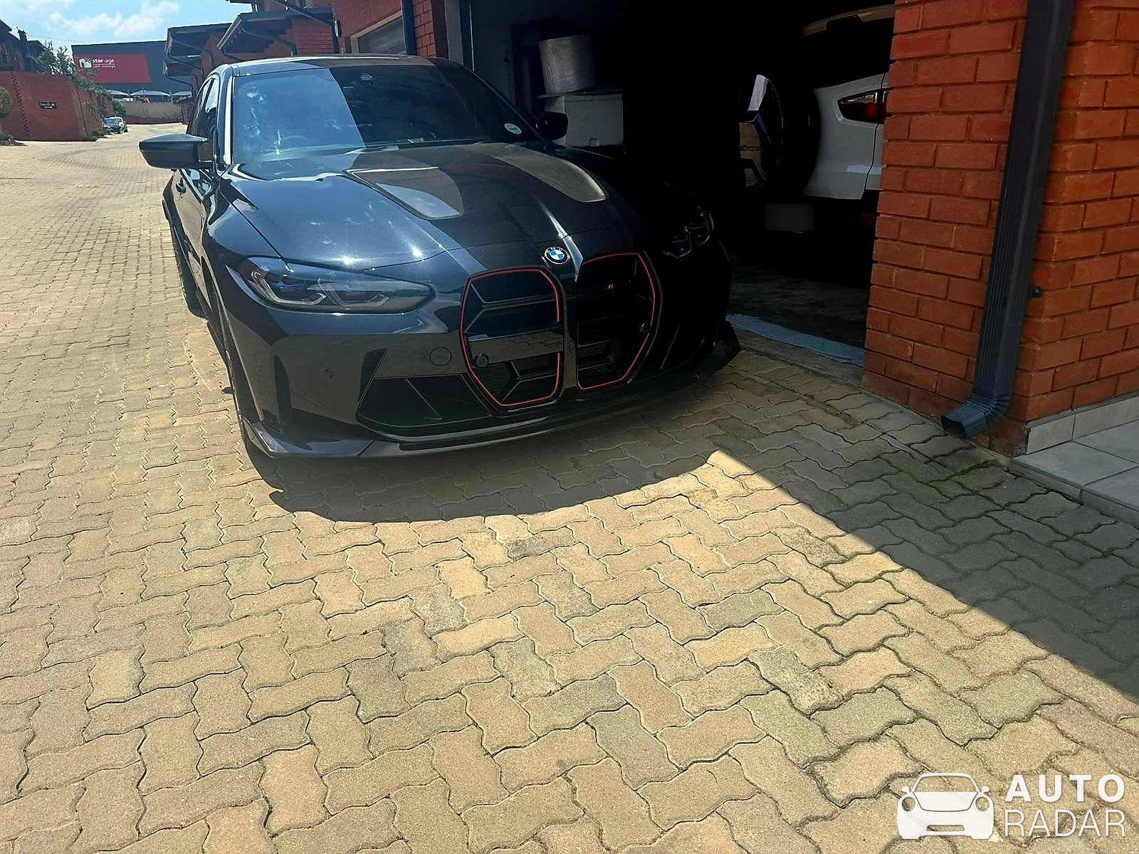 BMW M3 G80 CS spotted in Pretoria