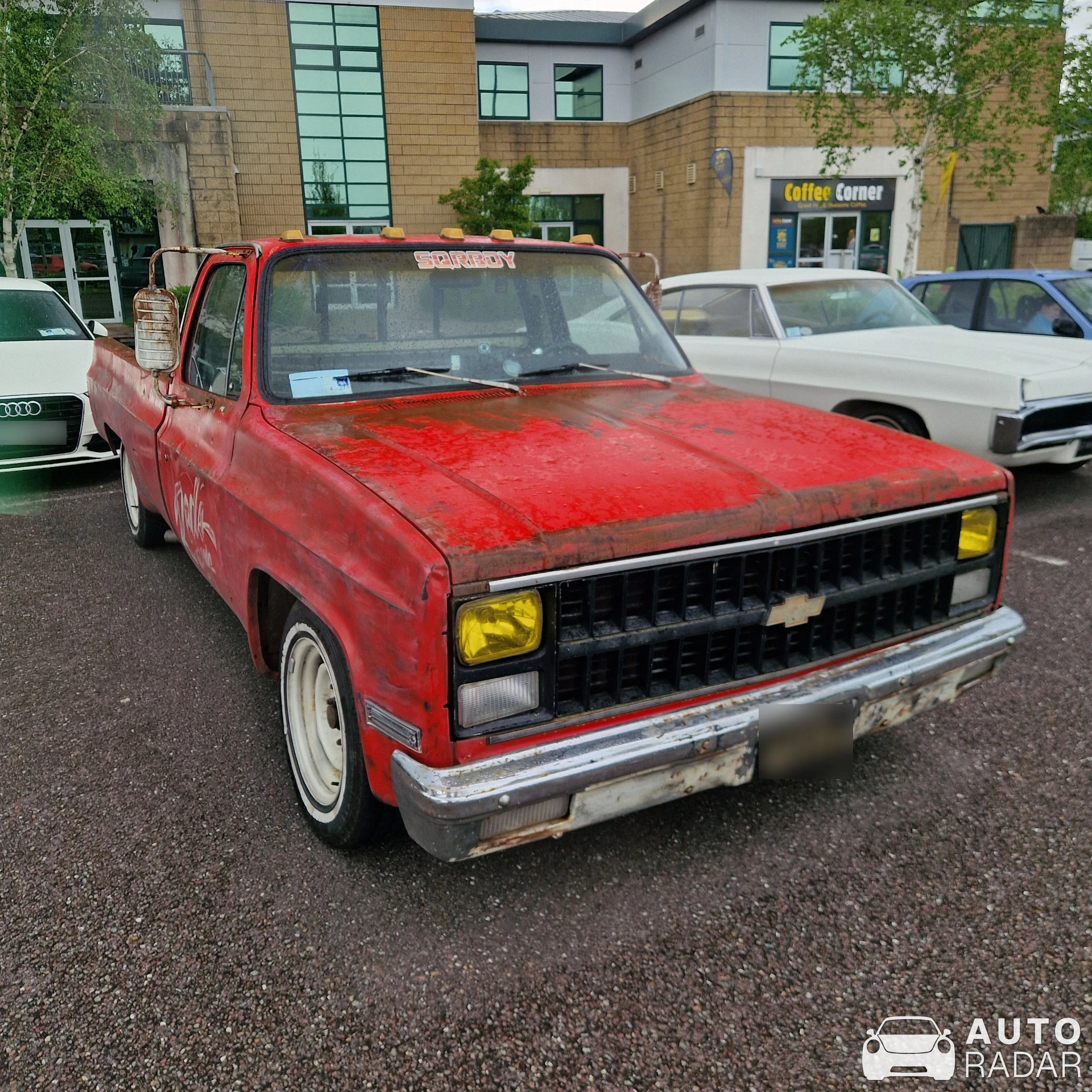 Chevrolet C20 spotted in Caherlag