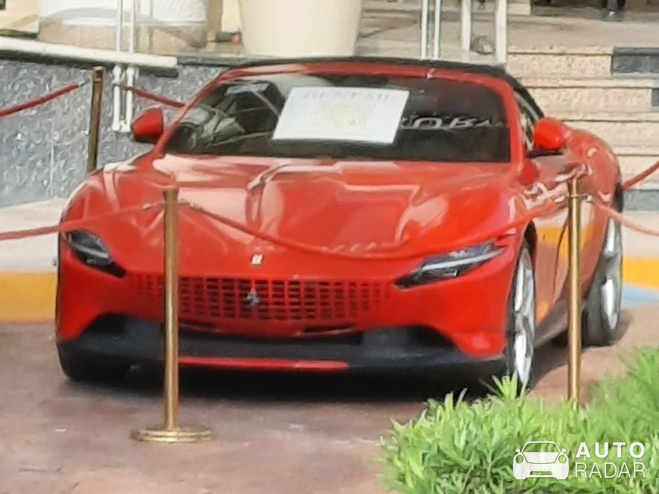 Ferrari Roma spotted in Cancún