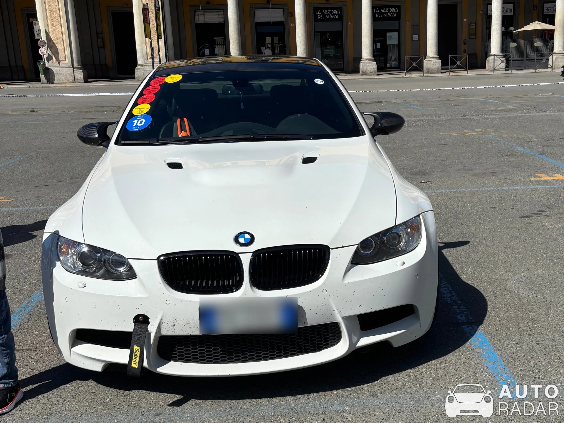 BMW M3 E92 Coupé spotted in Alessandria