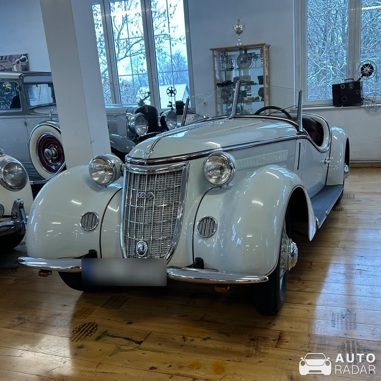 Wanderer W25 K Roadster spotted in Zwönitz, Deutschland