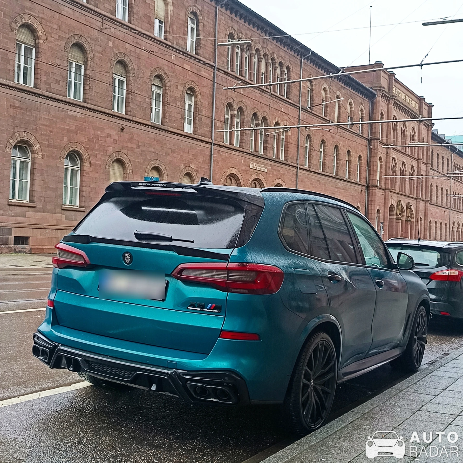 BMW X5 M F95 Competition Larte Design spotted in Karlsruhe, Germany