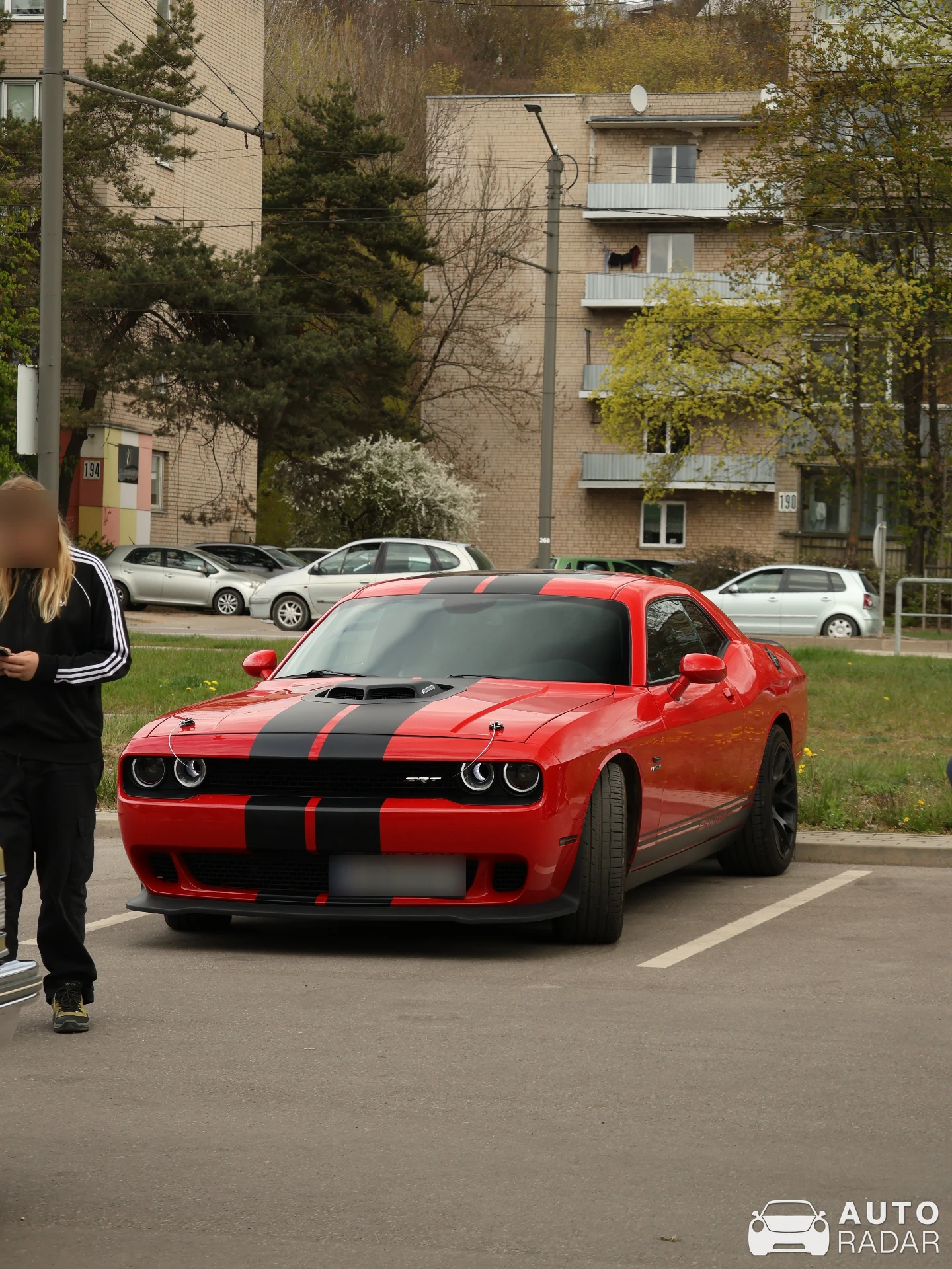 Dodge Challenger R/T ShakeDown spotted in Kaunas