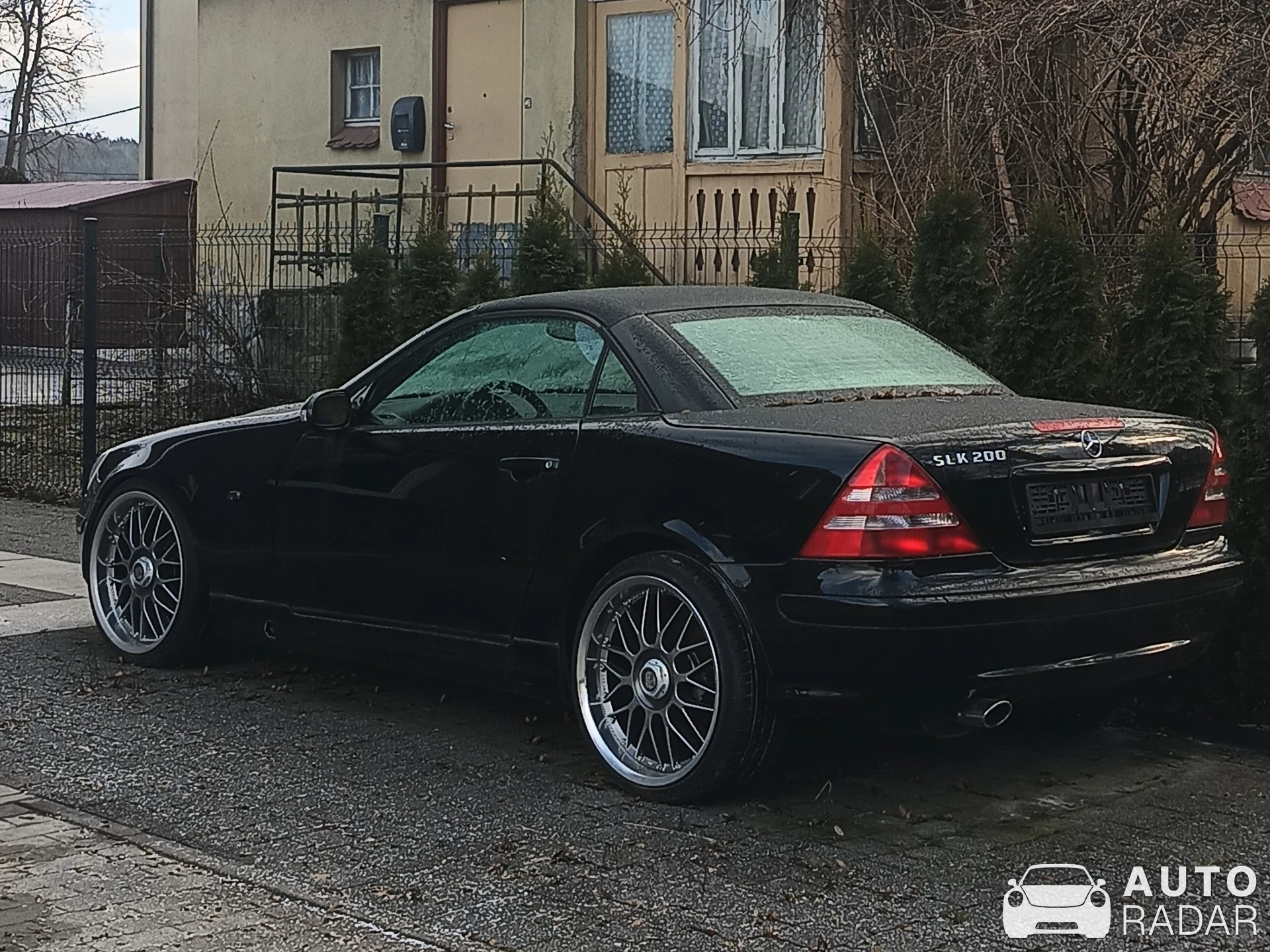 Mercedes-Benz SLK 200K spotted in Lwówek Śląski