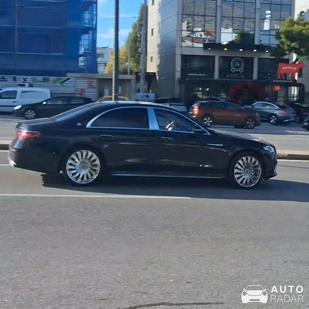 Mercedes-Maybach S 580 4MATIC spotted in Glyfada, Greece