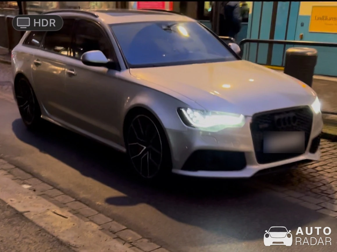 Audi RS6 Avant C7 spotted in Bagaregården, Sverige