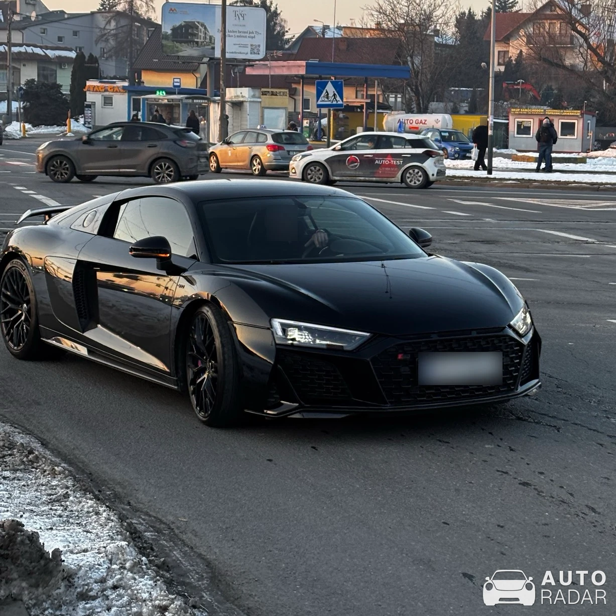 Audi R8 V10 spotted in Kraków, Polska