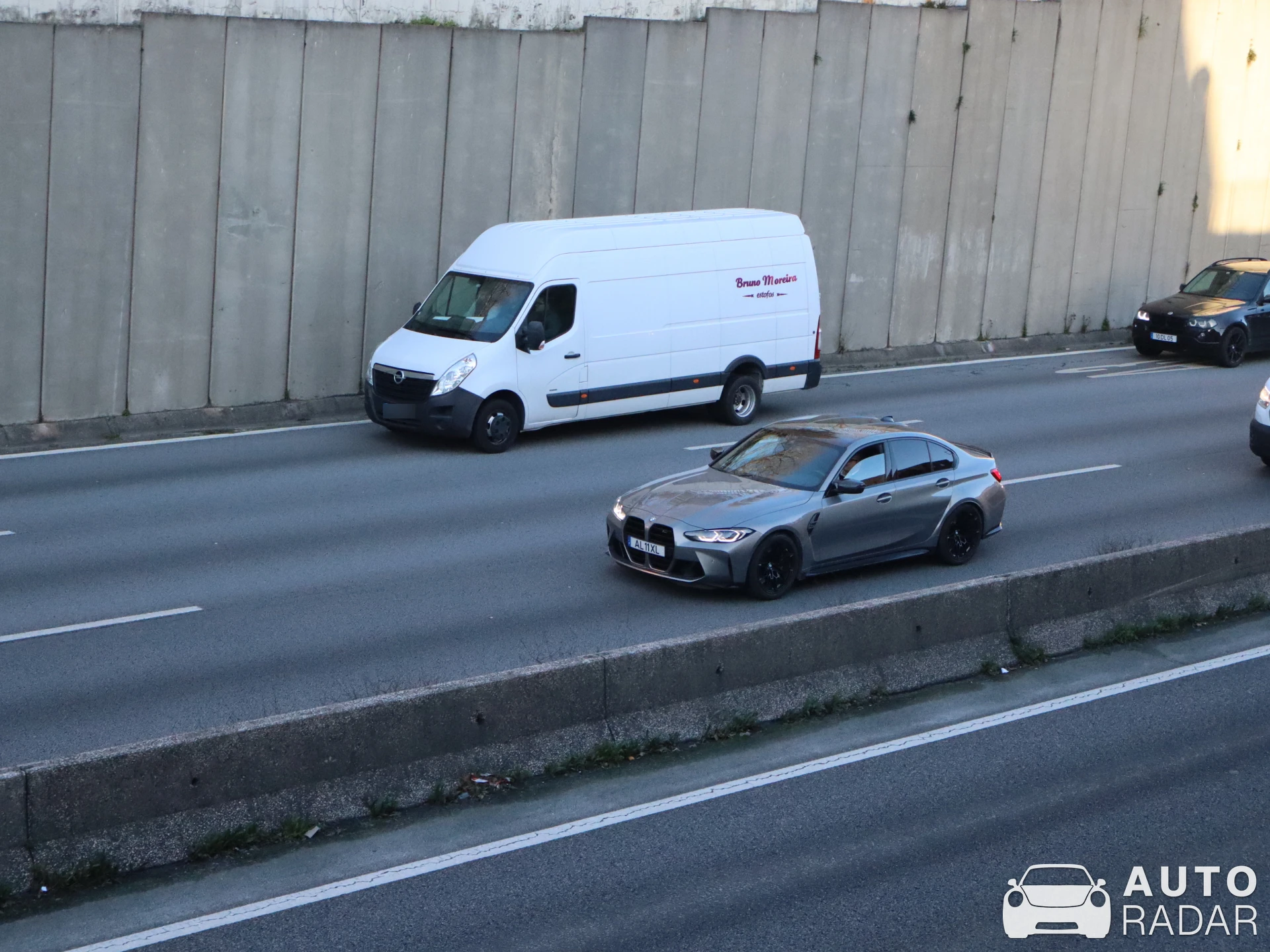 BMW M3 G80 Sedan Competition spotted in Porto, Portugal