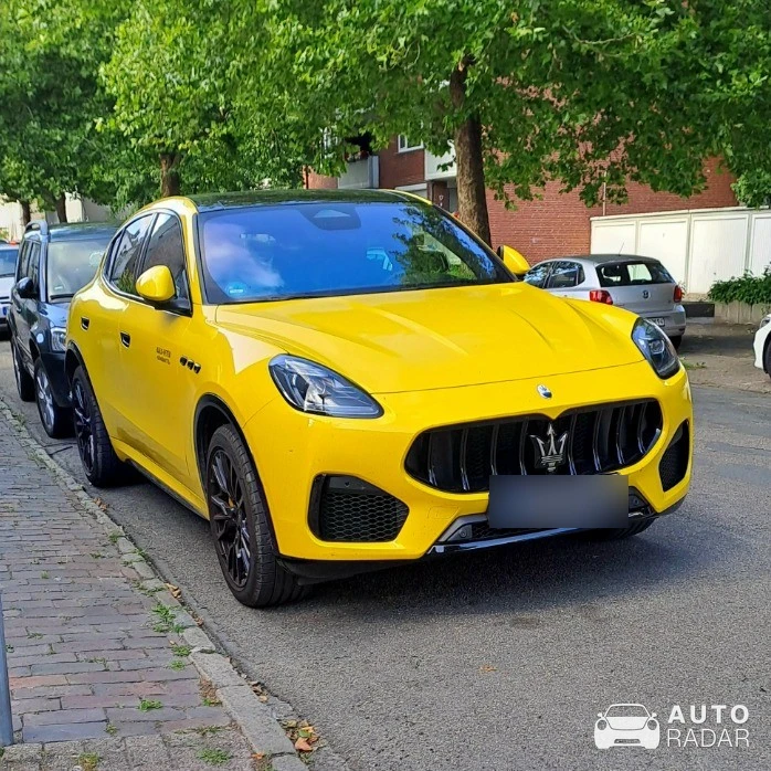 Maserati Grecale Trofeo PrimaSerie spotted in Wilhelmshaven