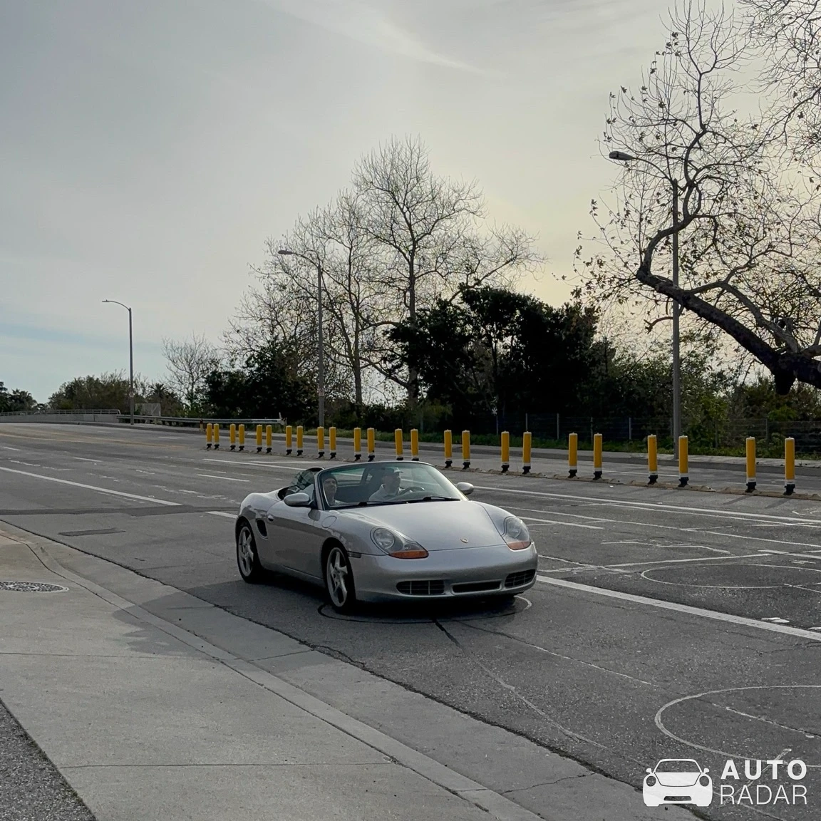 Porsche 986 Boxster spotted in Malibu, United States