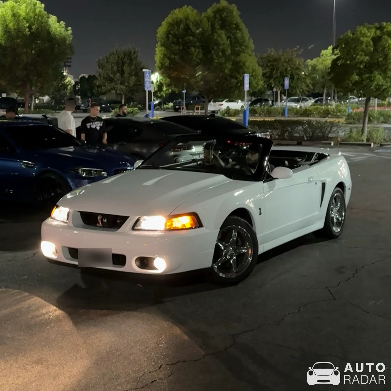 Ford SVT Mustang Cobra Convertible spotted in Los Angeles, United States