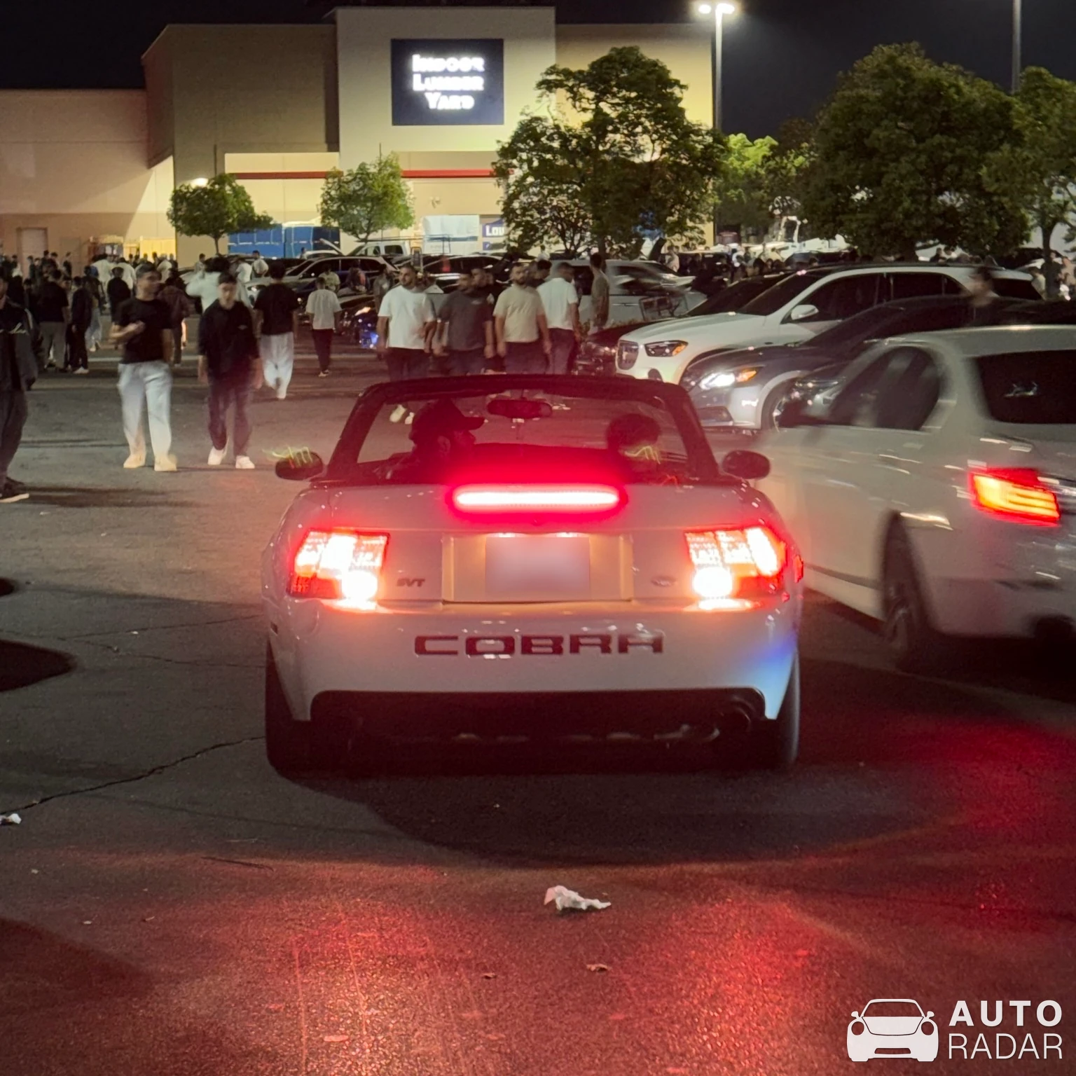 Ford SVT Mustang Cobra Convertible spotted in Los Angeles