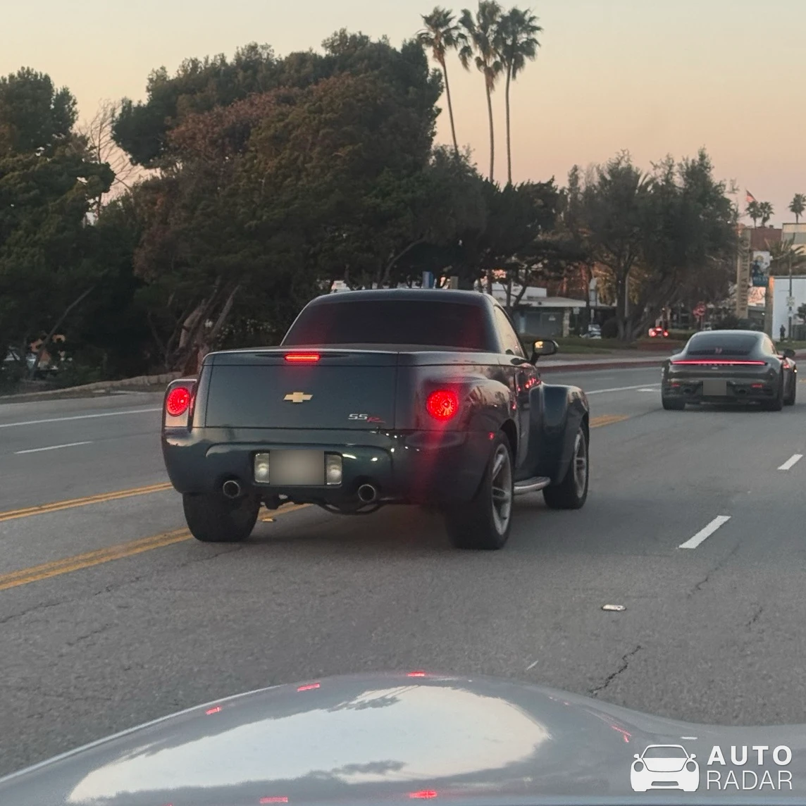Chevrolet SSR spotted in Redondo Beach, United States