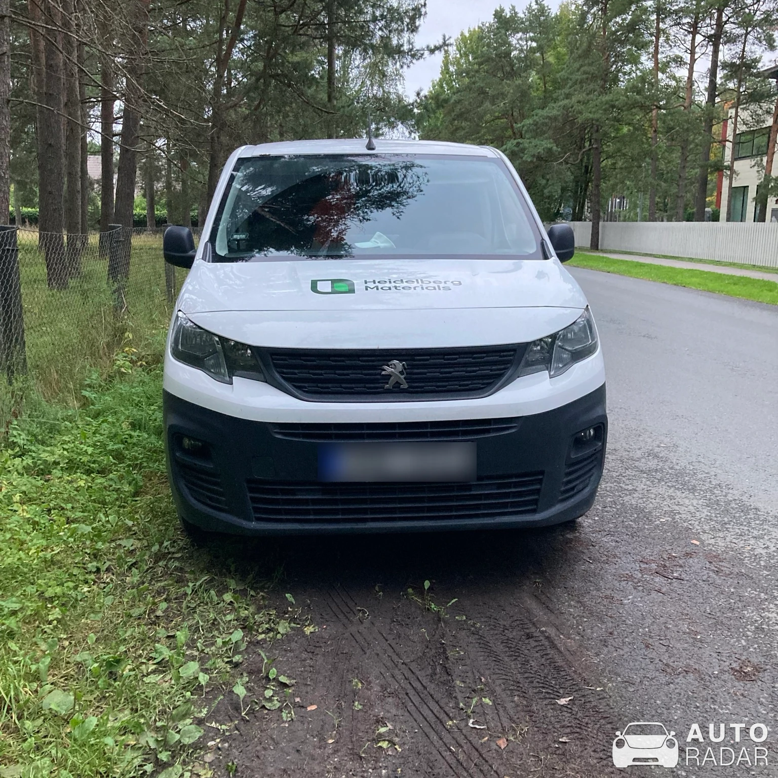 Peugeot Partner spotted in Tallinn