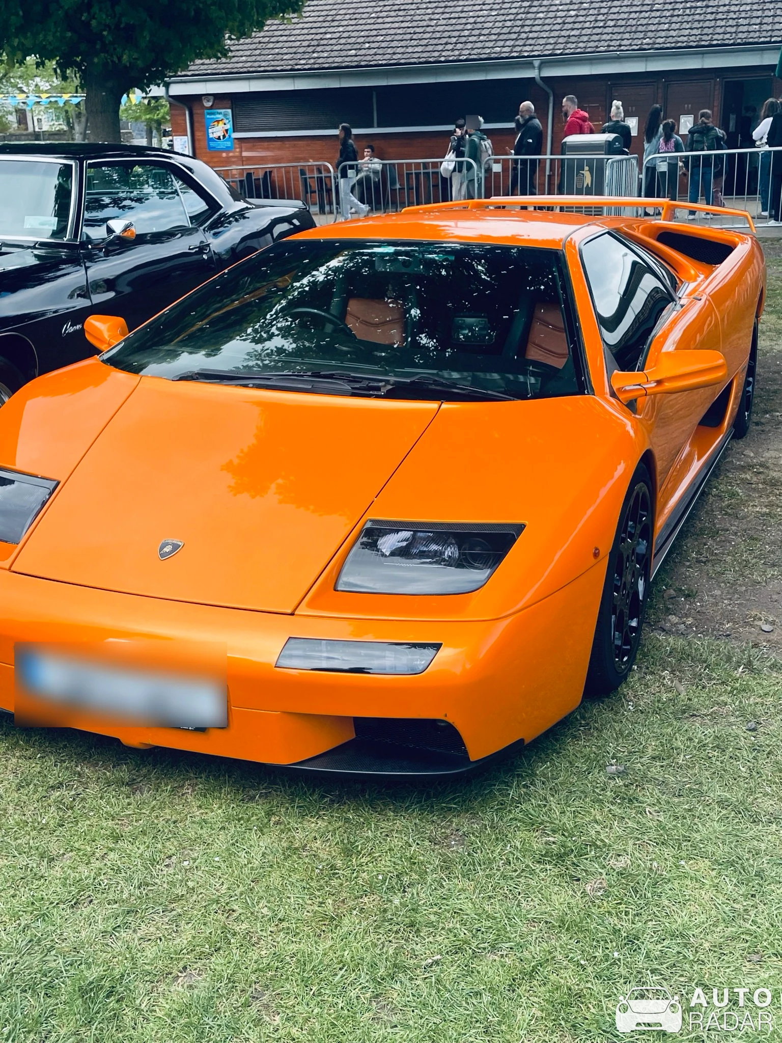 Lamborghini Diablo VT 6.0 spotted in Dublin