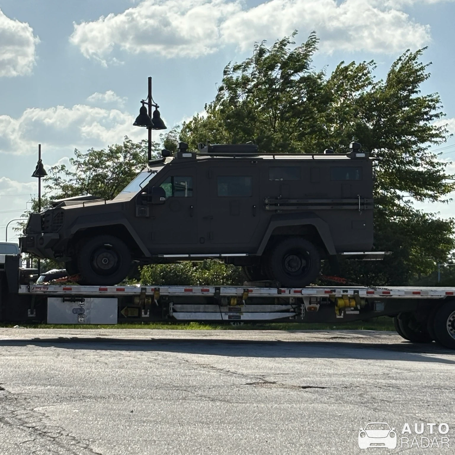 Lenco BearCat G3 spotted in Mokena