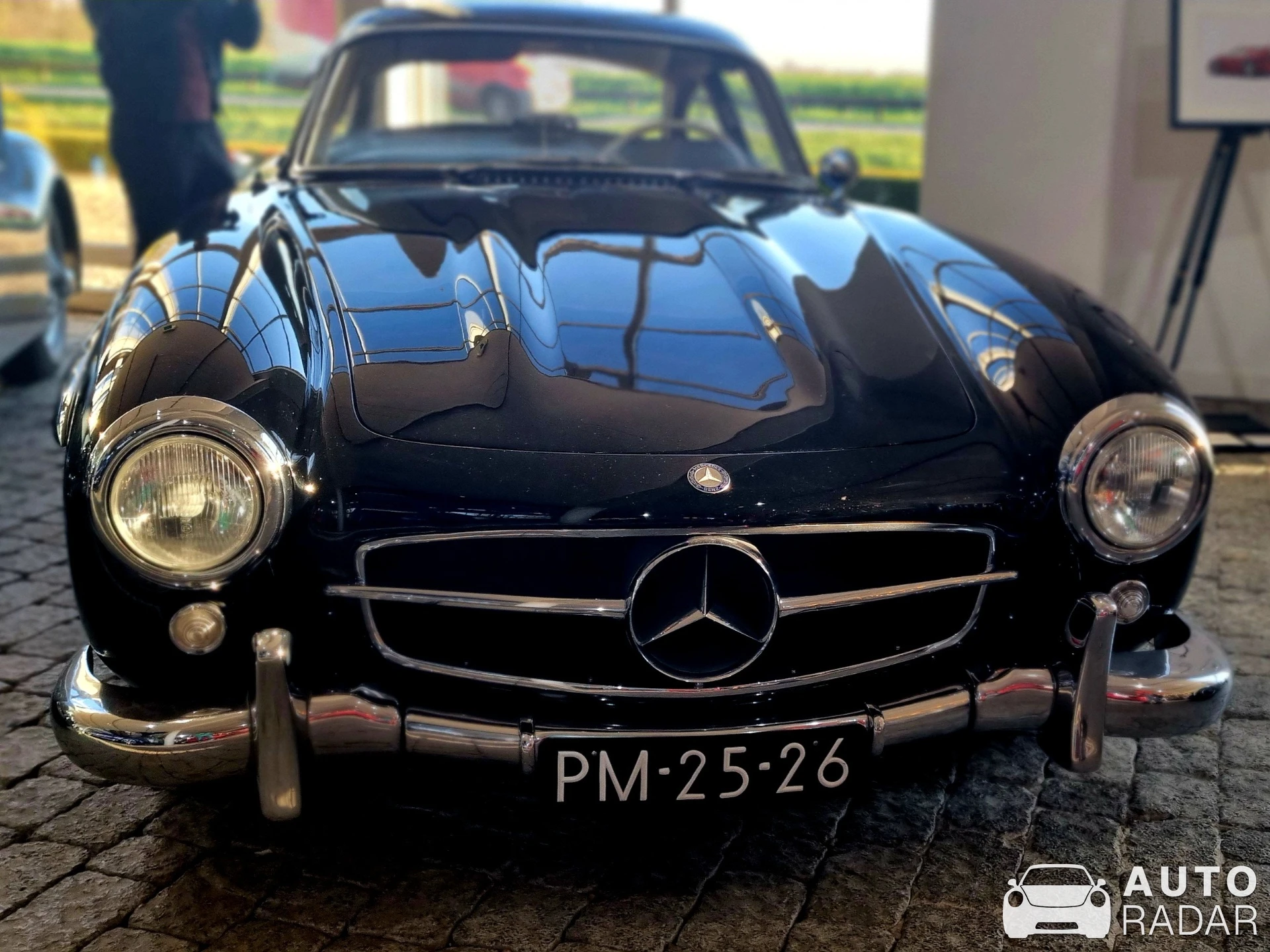 Mercedes-Benz 300SL Gullwing spotted in Brummen, Netherlands
