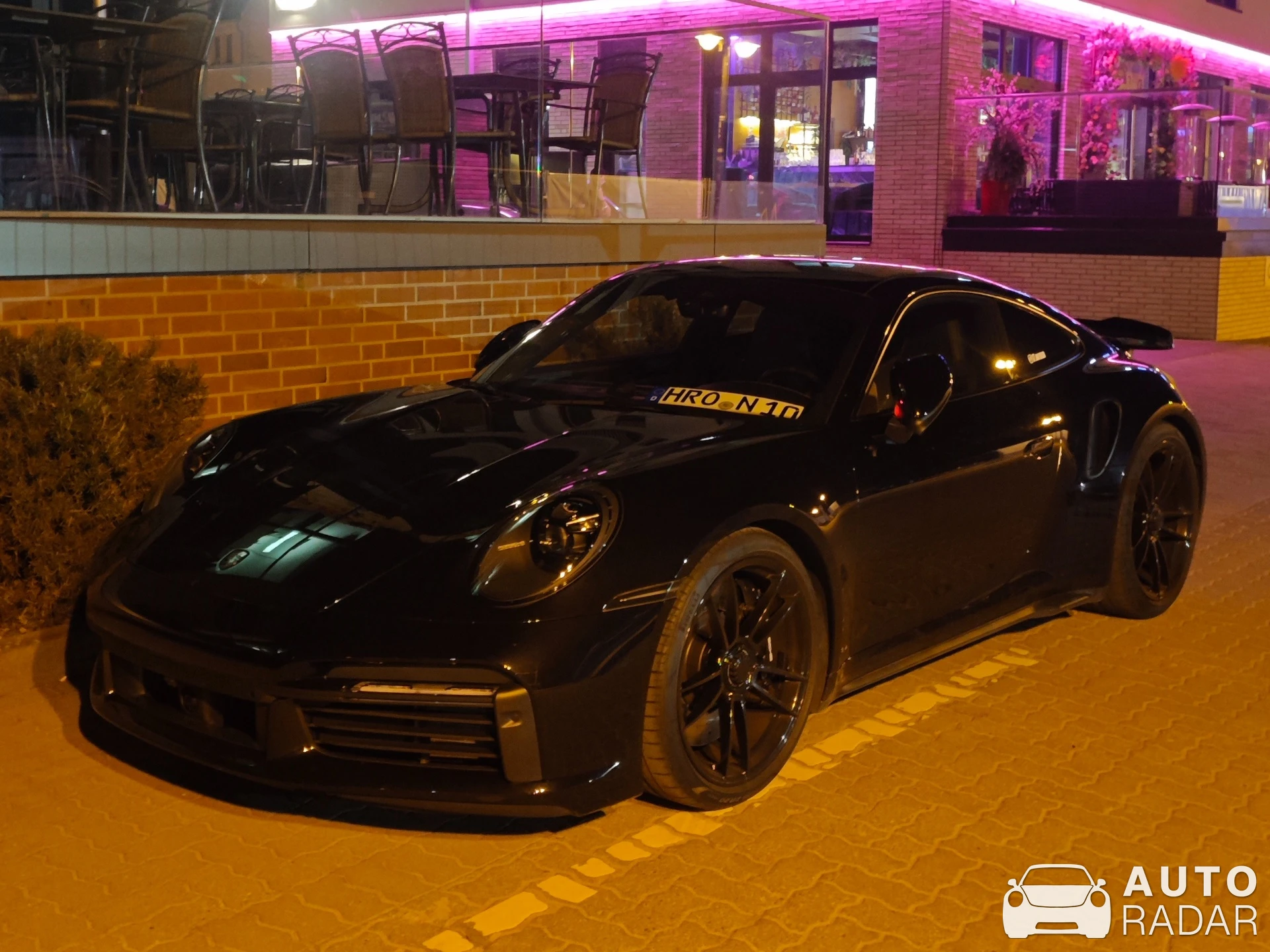 Porsche 9ff 992 Turbo S spotted in Rostock
