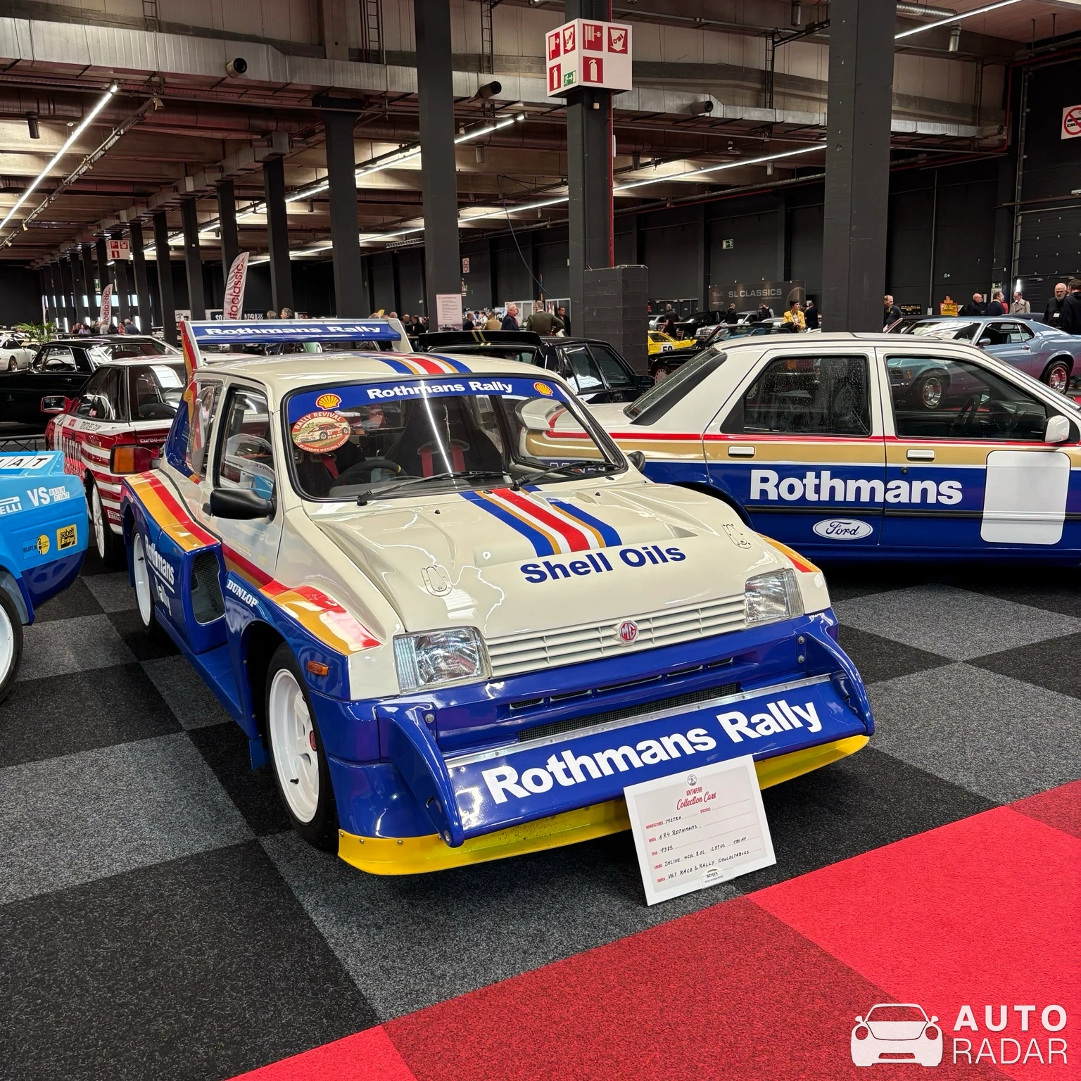 MG Metro spotted in Antwerpen