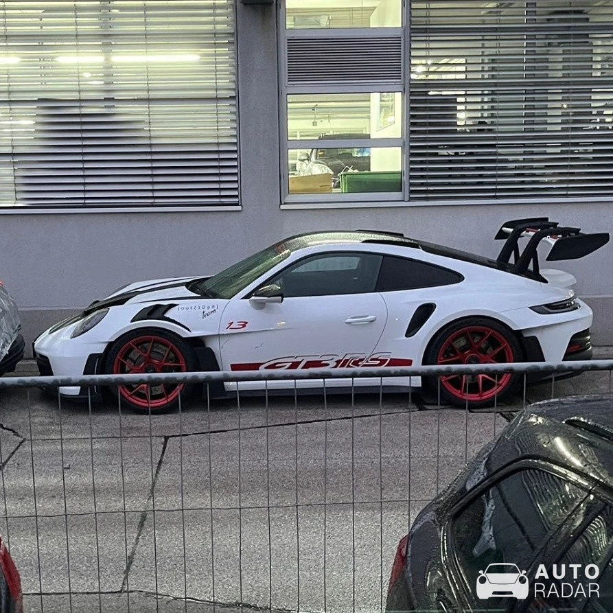 Porsche 992 GT3 RS MkI spotted in Ljubljana, Slovenia