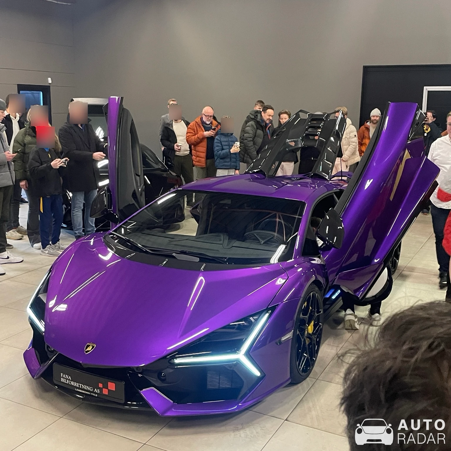 Lamborghini Revuelto spotted in Rådal, Norge