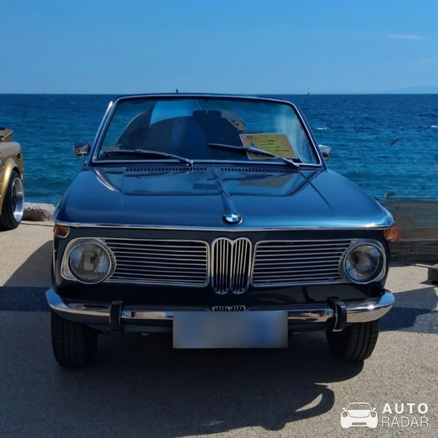 BMW 1602 Cabriolet spotted in Alimos
