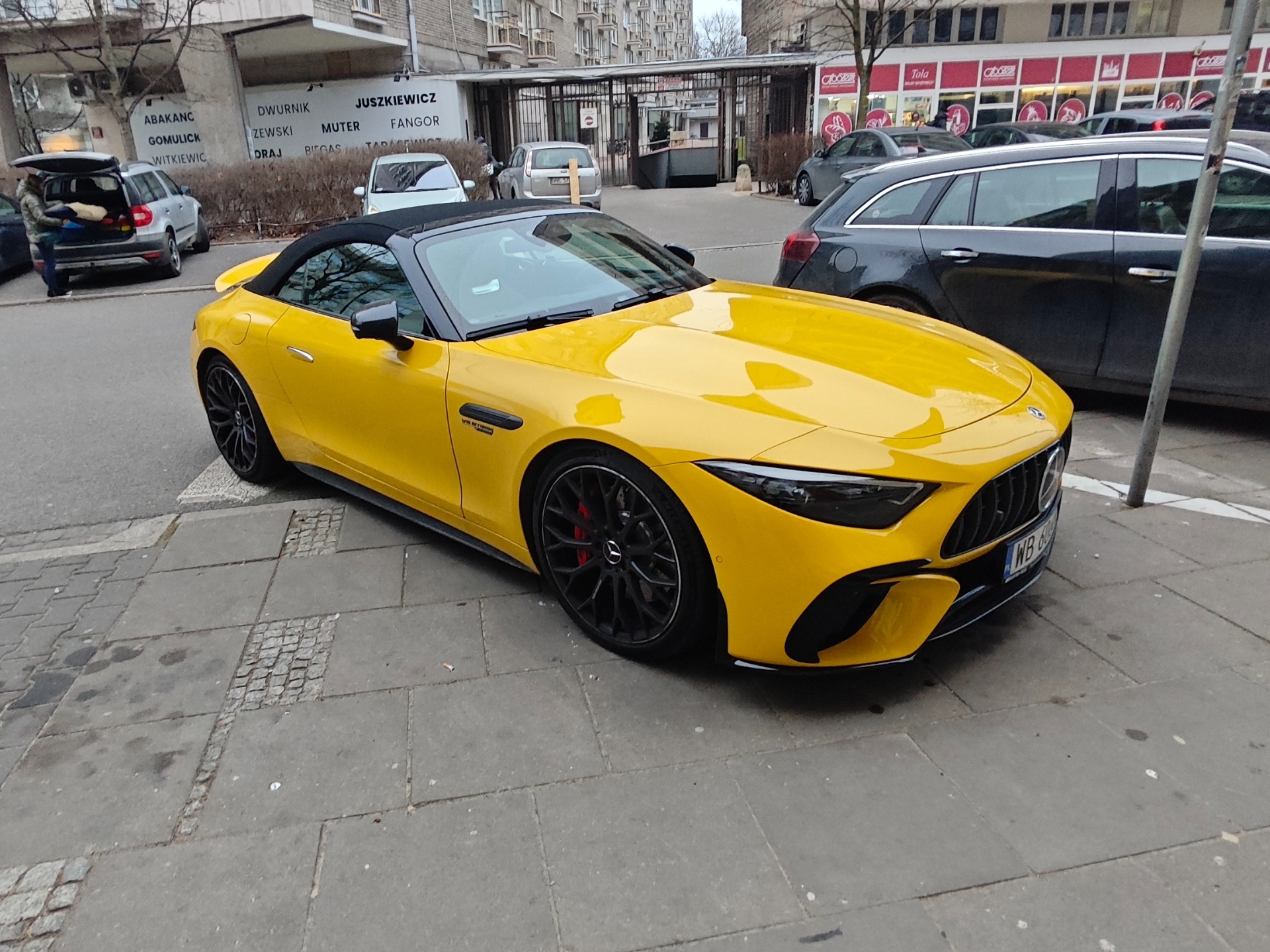 Mercedes-AMG SL 55 R232