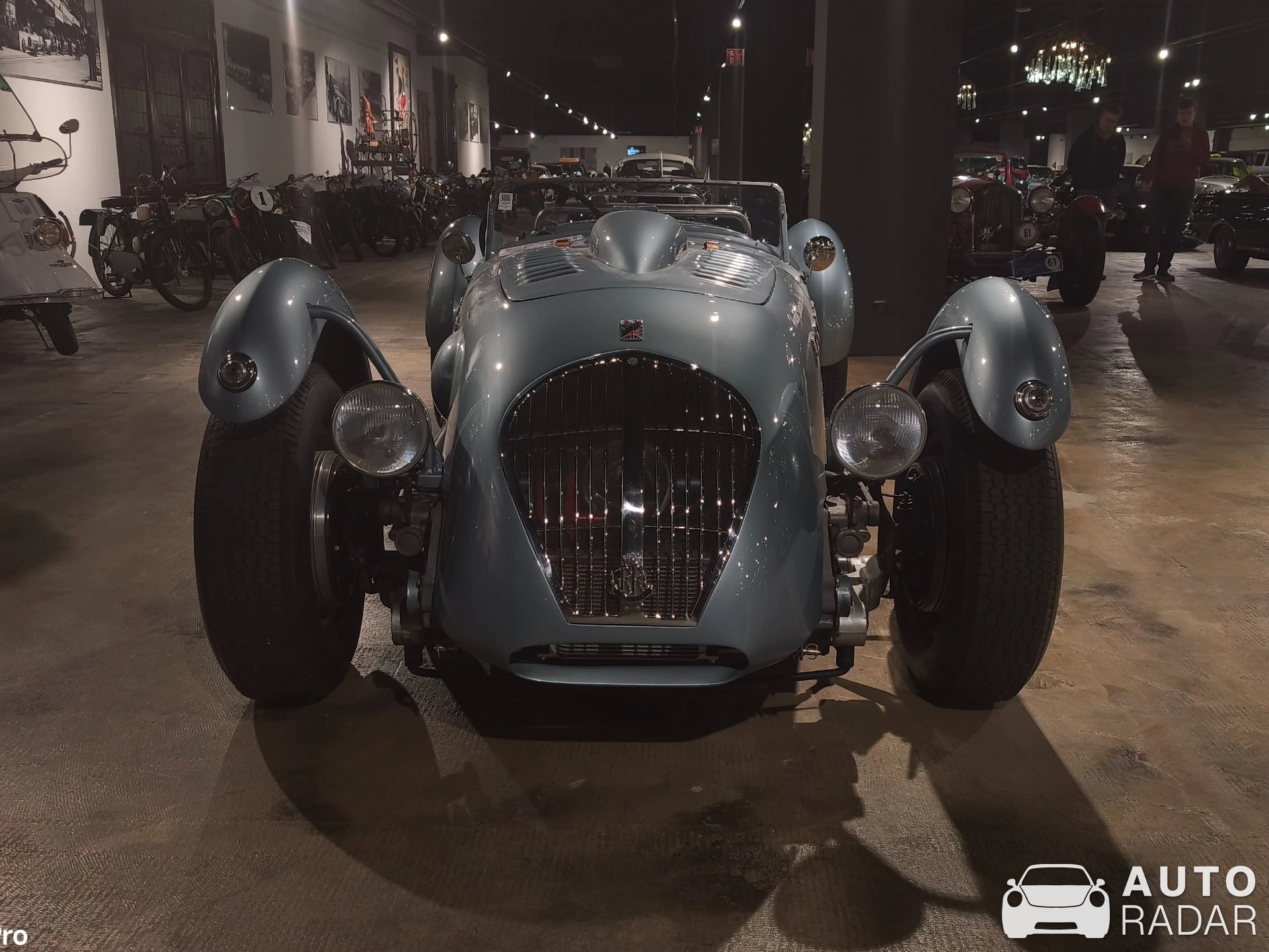 Healey Silverstone spotted in Druten